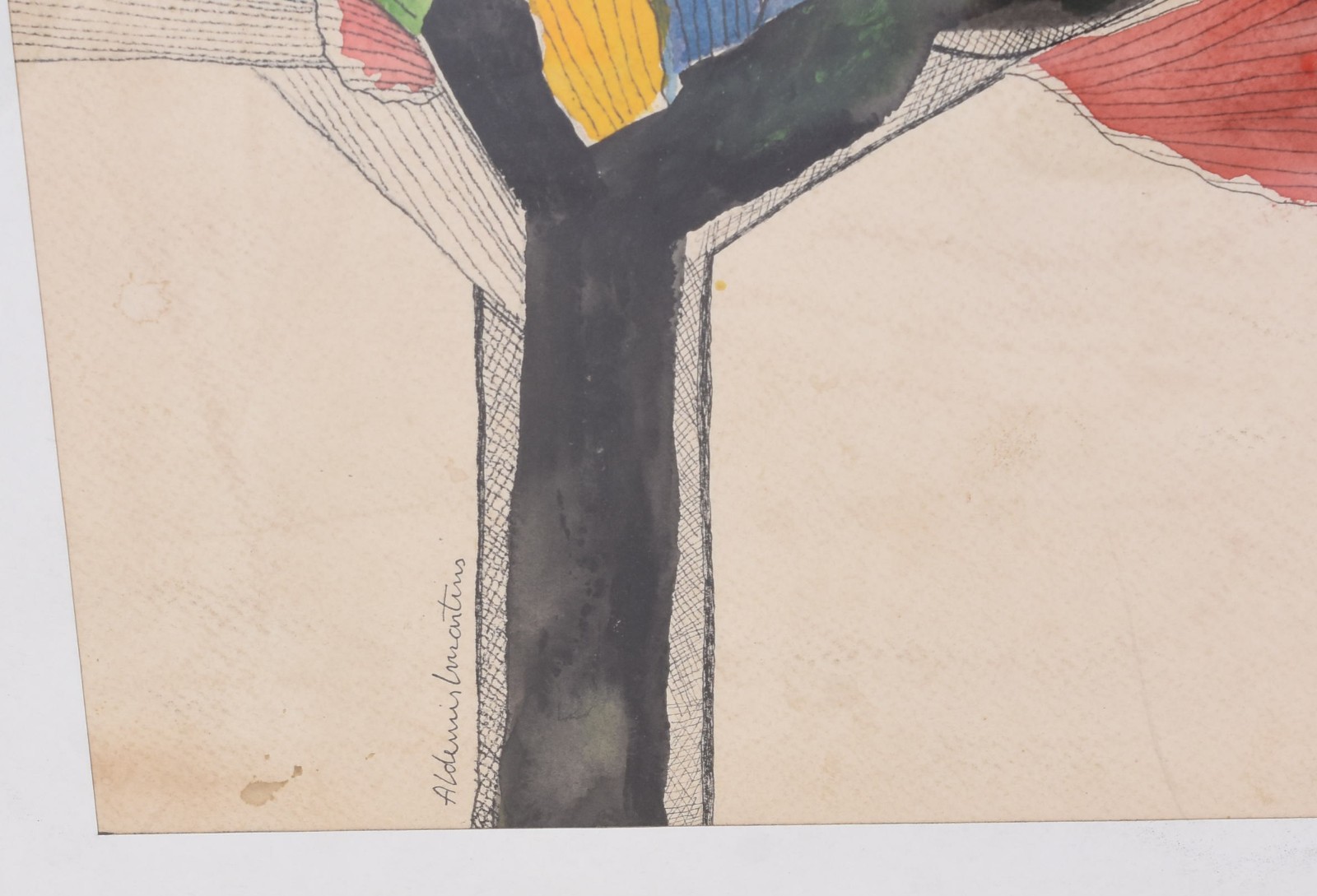 Aldemir Martins (1922-2006), Flores - foto 3 de 4