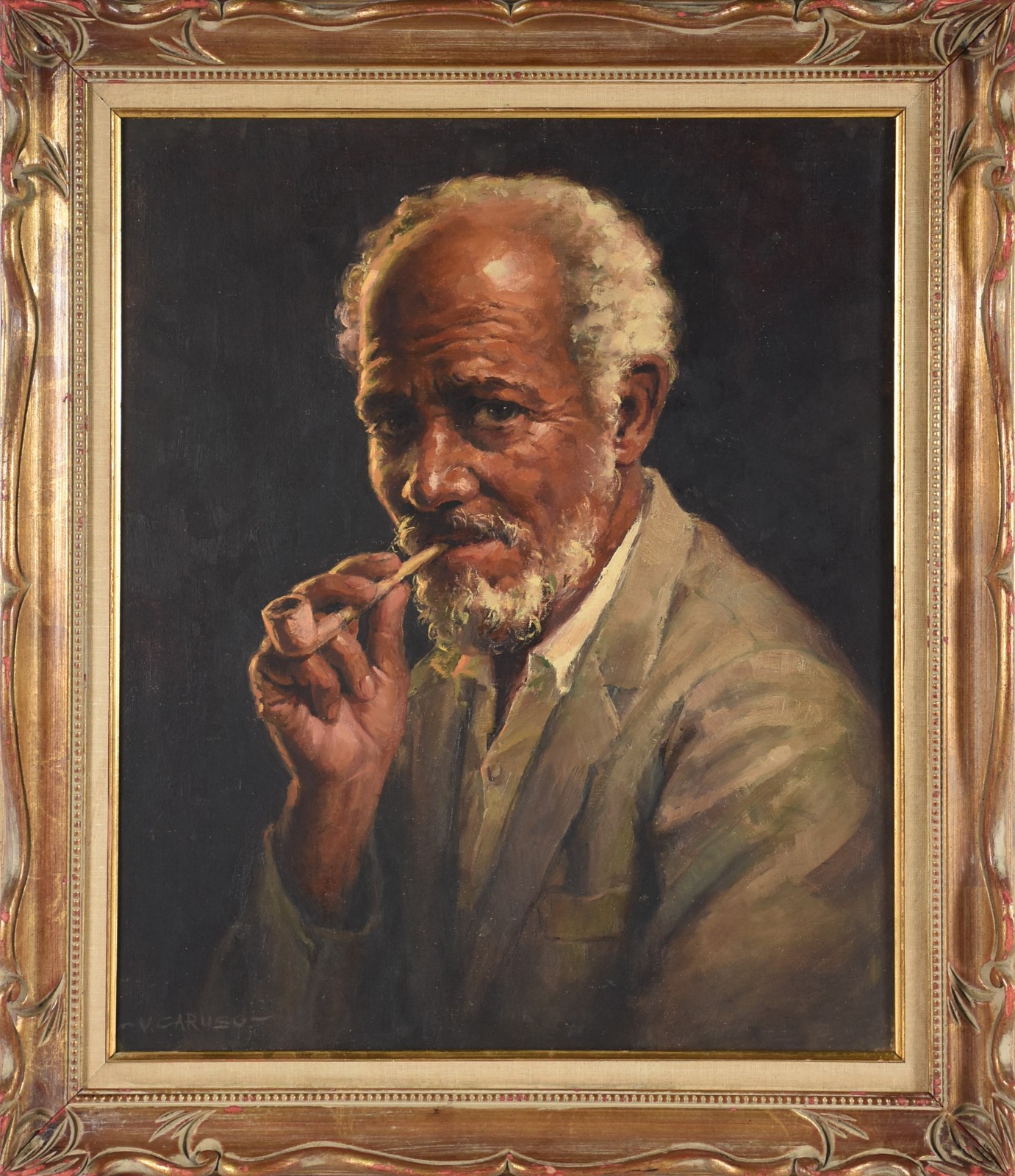 Vicente Caruso (1912-1986), Preto Velho - foto 2 de 4