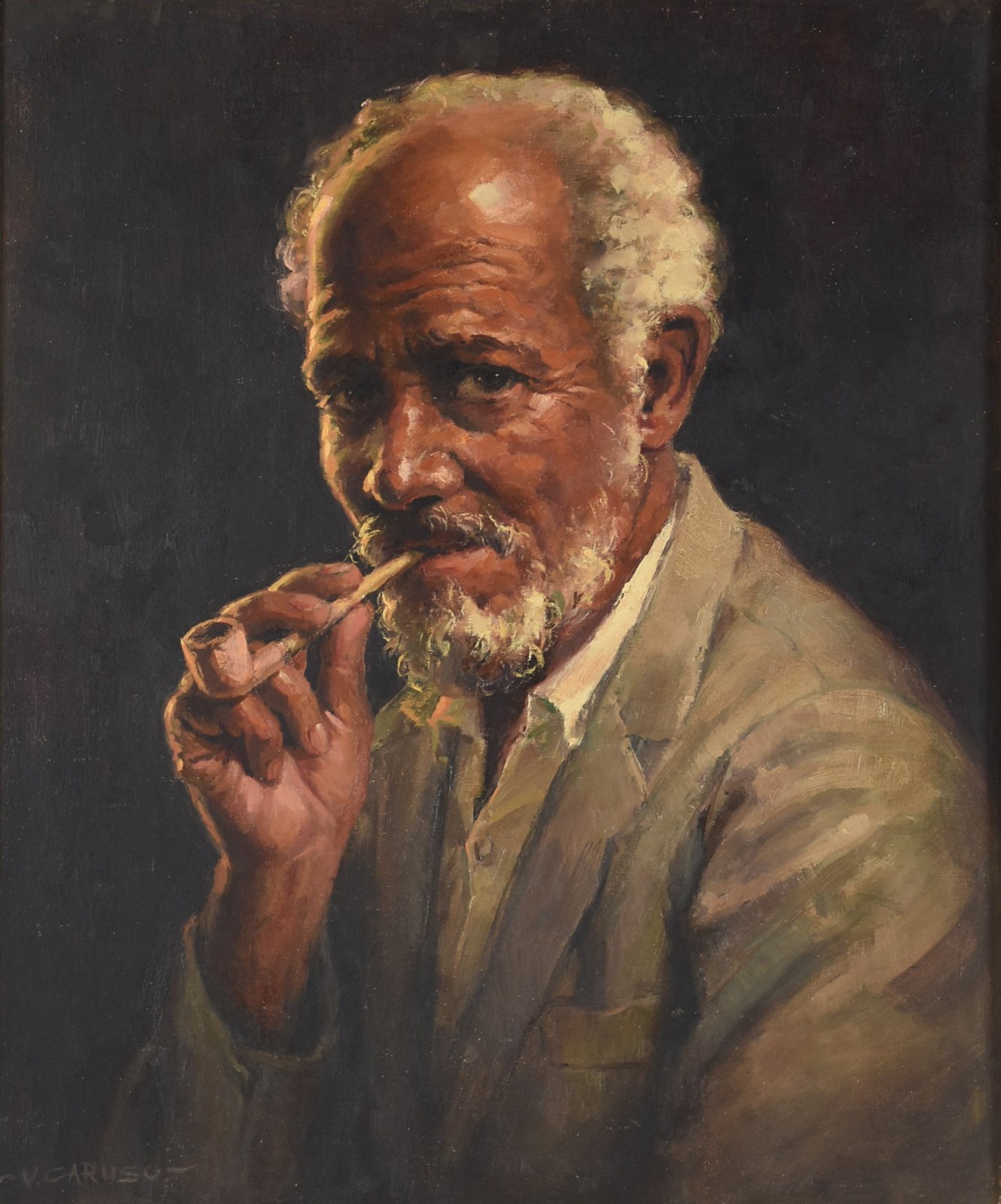 Vicente Caruso (1912-1986), Preto Velho - foto 1 de 4