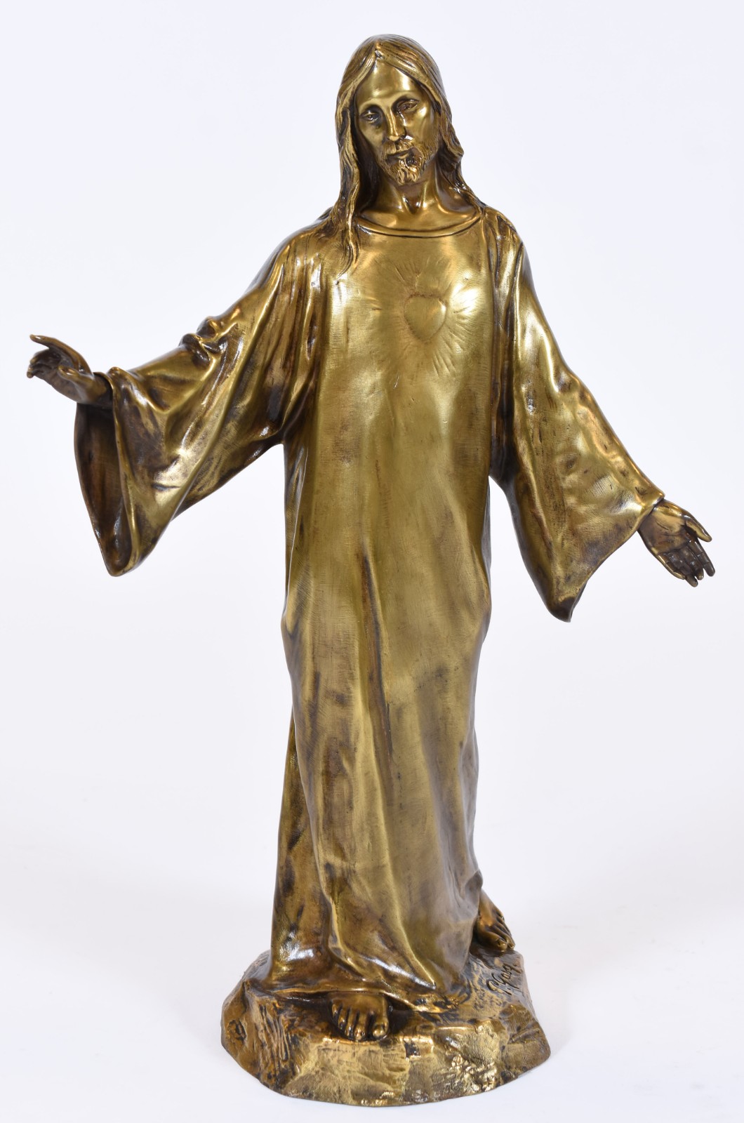 Paul Gasq (1860-1944), Sagrado Coração de Jesus - foto 1 de 7