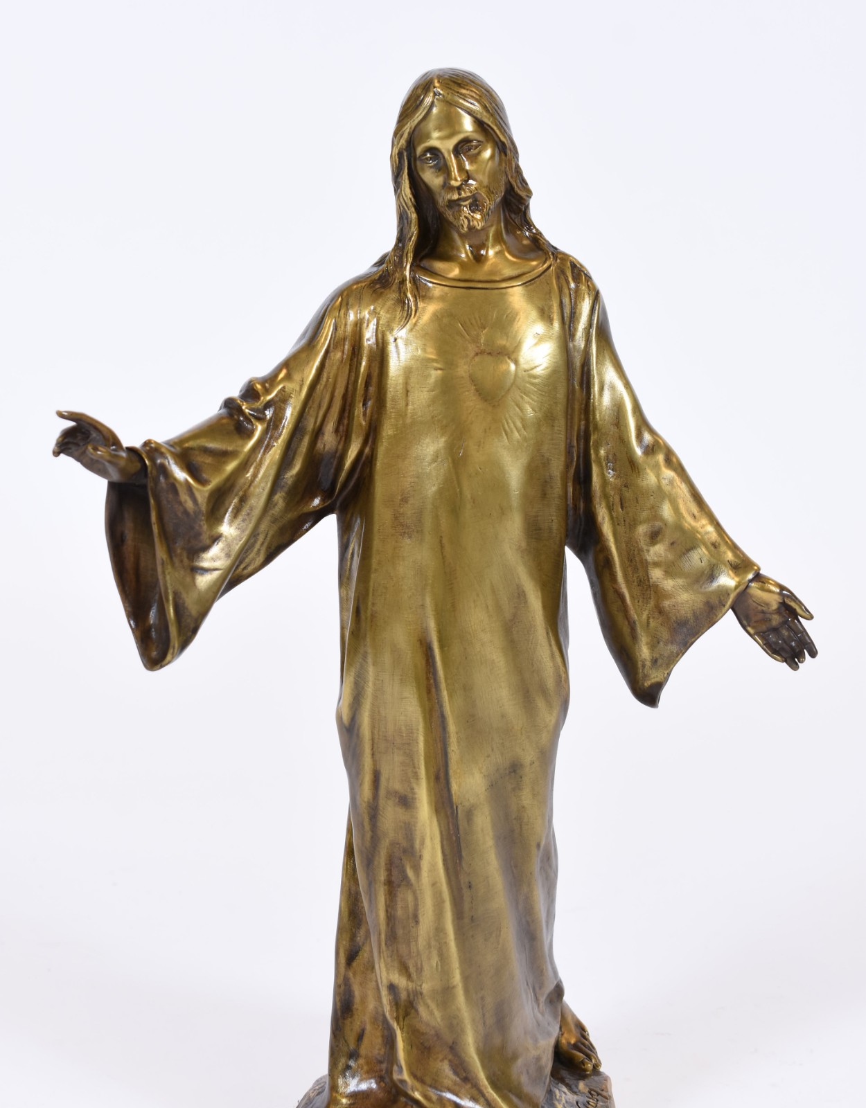 Paul Gasq (1860-1944), Sagrado Coração de Jesus - foto 3 de 7
