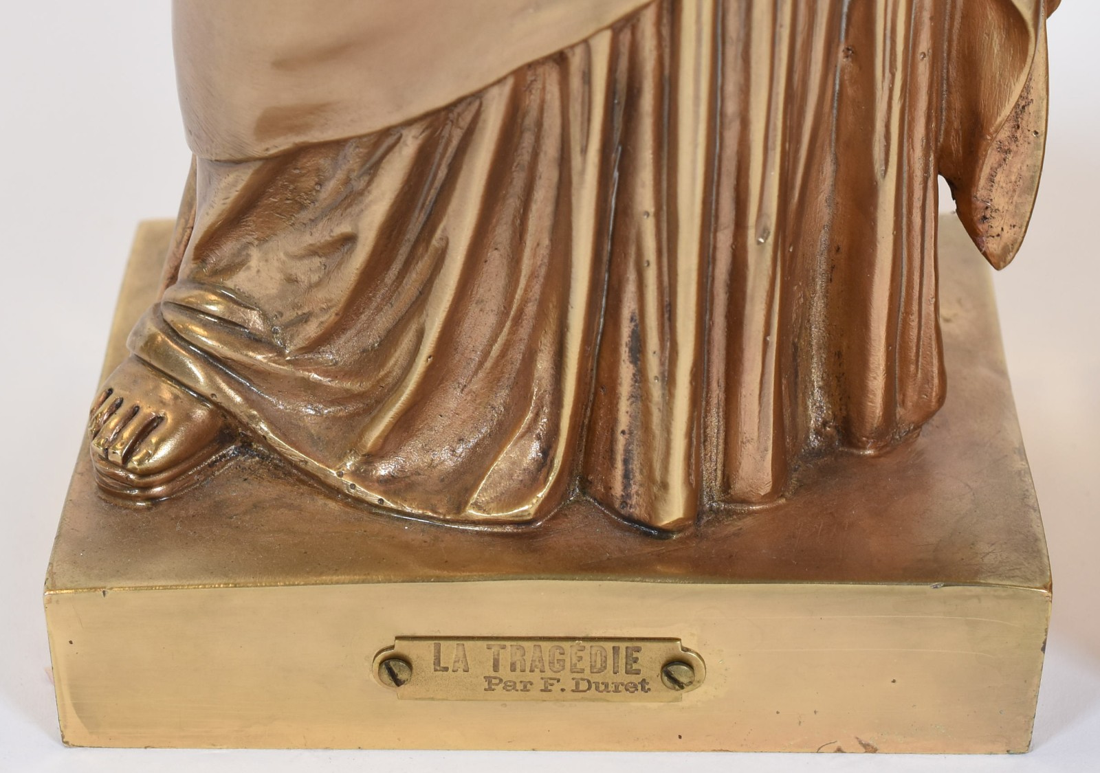 Francisque Duret (1804-1865), La Comédie/La Tragédie - foto 4 de 9