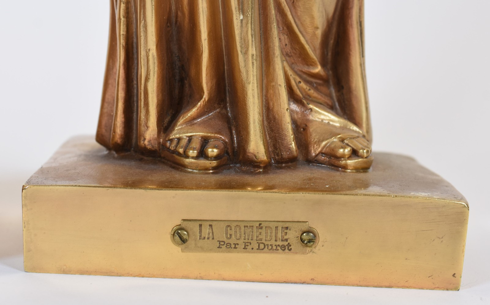 Francisque Duret (1804-1865), La Comédie/La Tragédie - foto 5 de 9