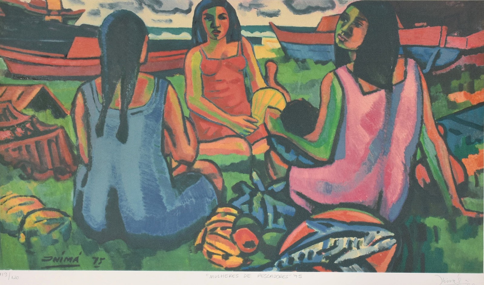 Inimá de Paula (1918-1999), Mulheres de Pescadores - foto 1 de 5