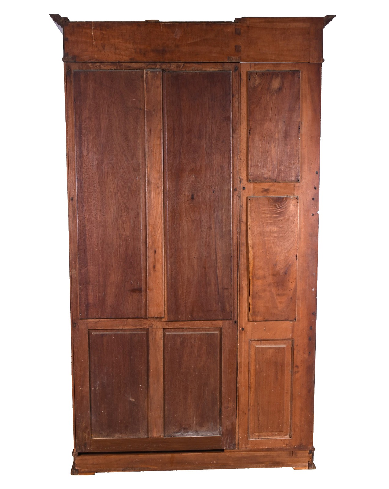 Vitrine de madeira nobre, porta com vidro jateado, quinas frontais... - foto 4 de 4