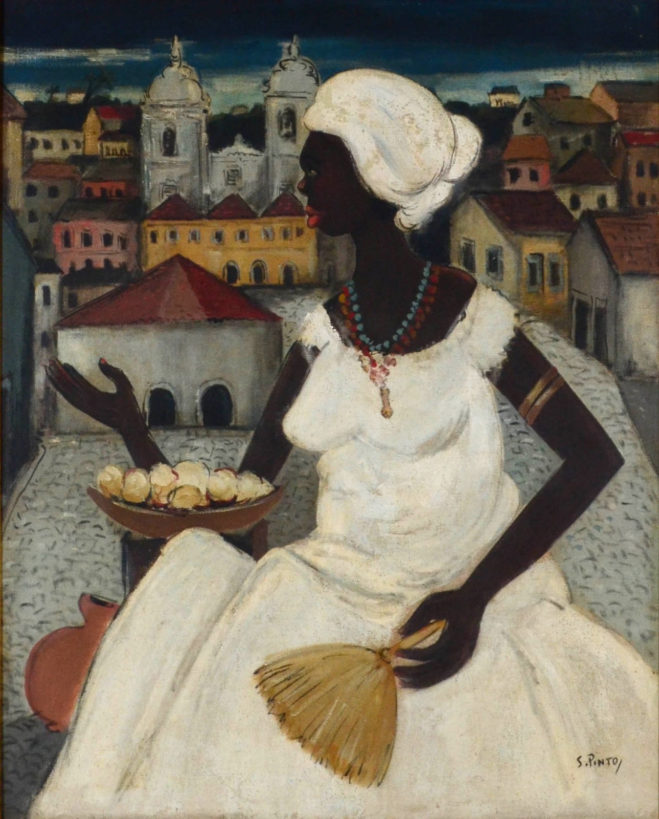 Sylvio Pinto (1918-1997), Baiana - foto 1 de 4