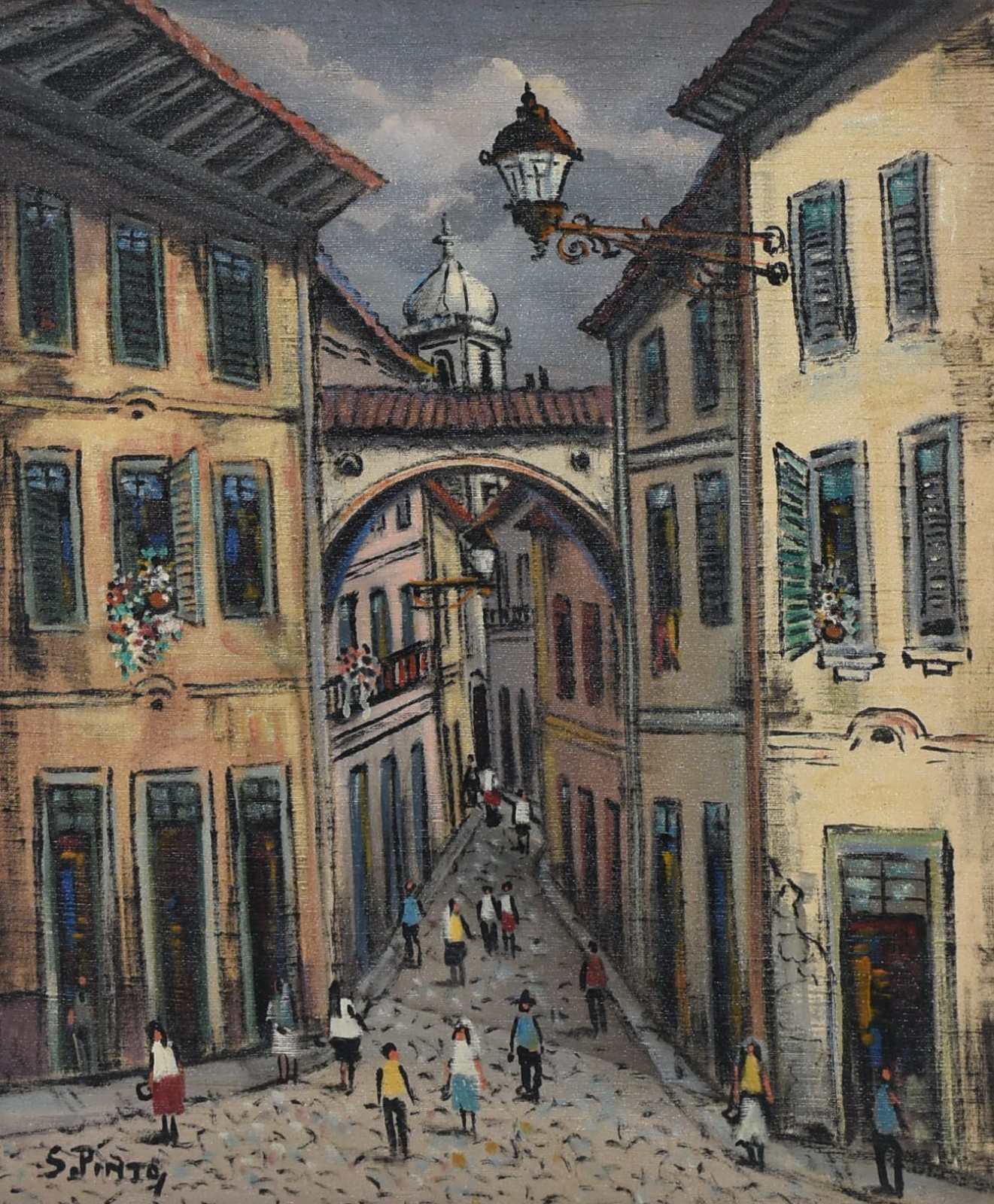 Sylvio Pinto (1918-1997), Casario - foto 1 de 4