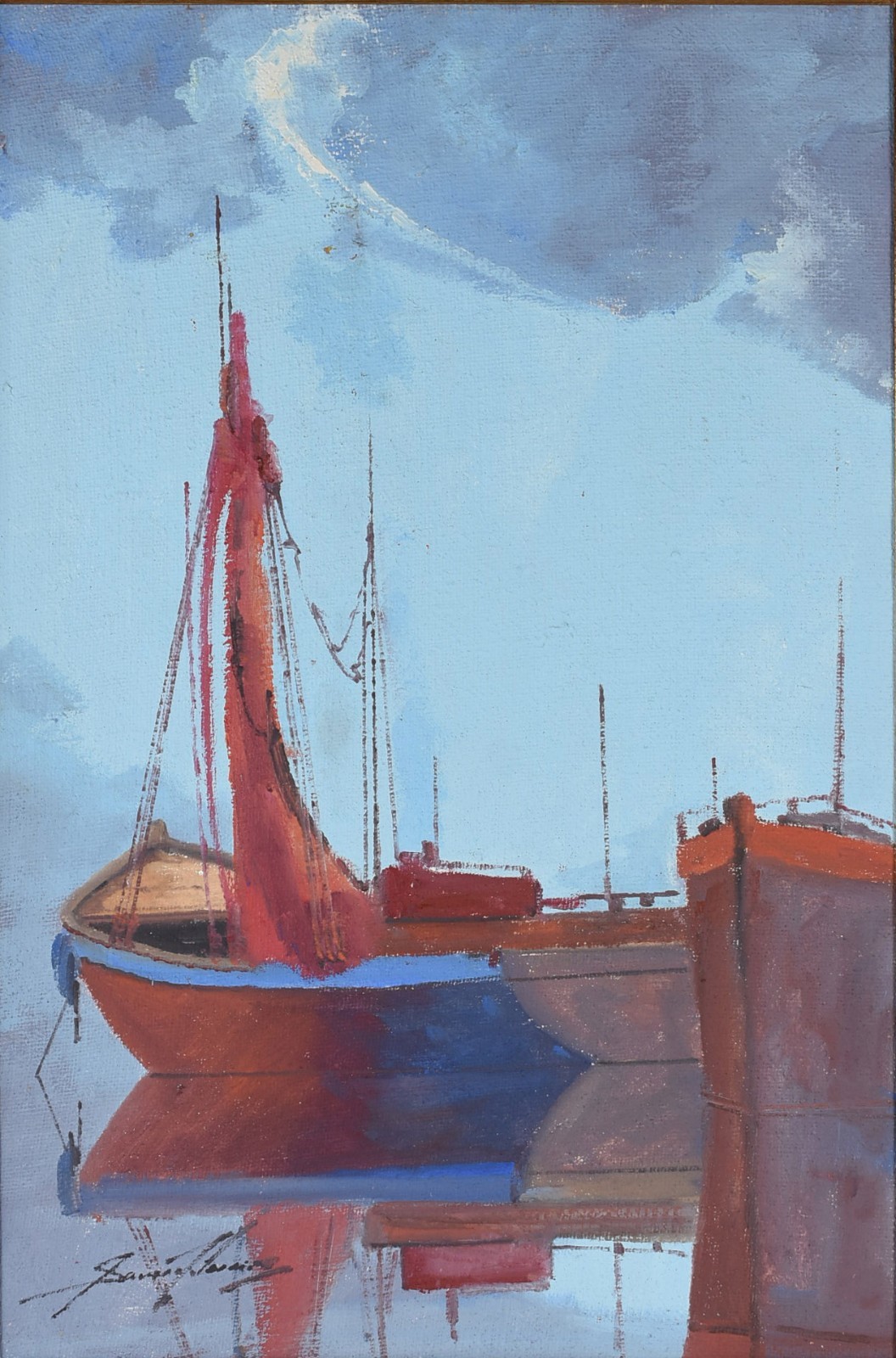 Sansão Pereira (1919-2014), Marinha - foto 1 de 4