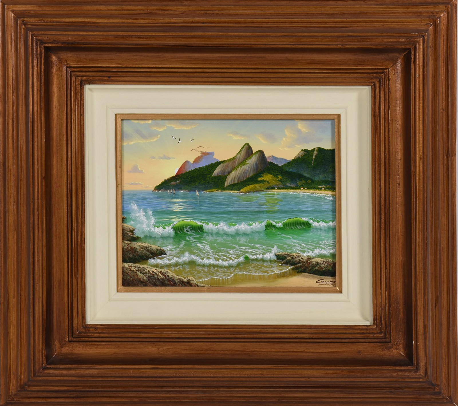 Eduardo Camões (1955), Ipanema vista do Arpoador em 1900 - foto 2 de 4