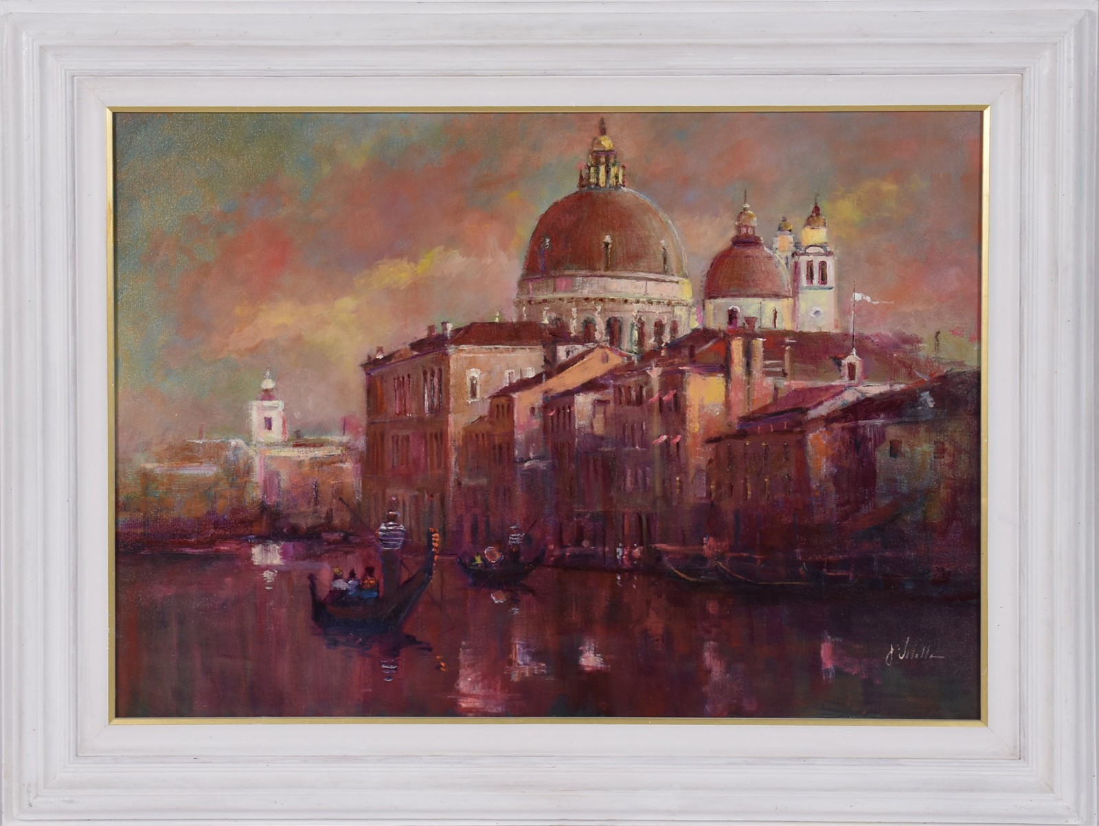 João Vilella (1950), Passeio de Gondola em Veneza - foto 2 de 4