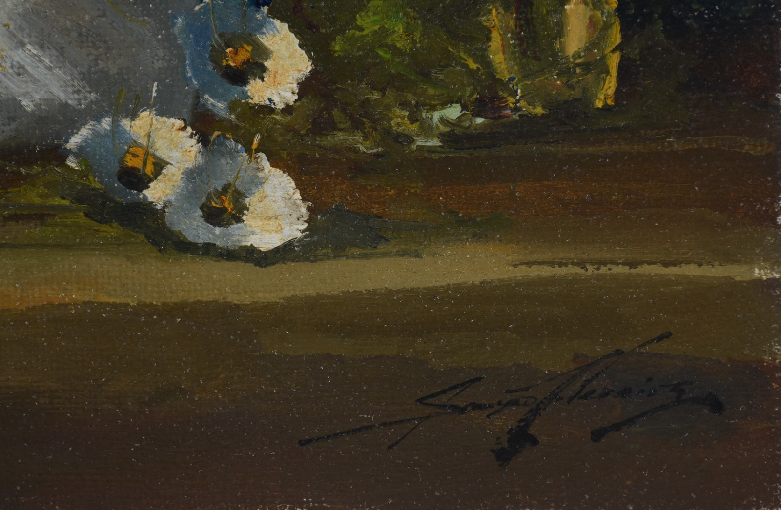 Sansão Pereira (1919-2014), Flores - foto 2 de 4