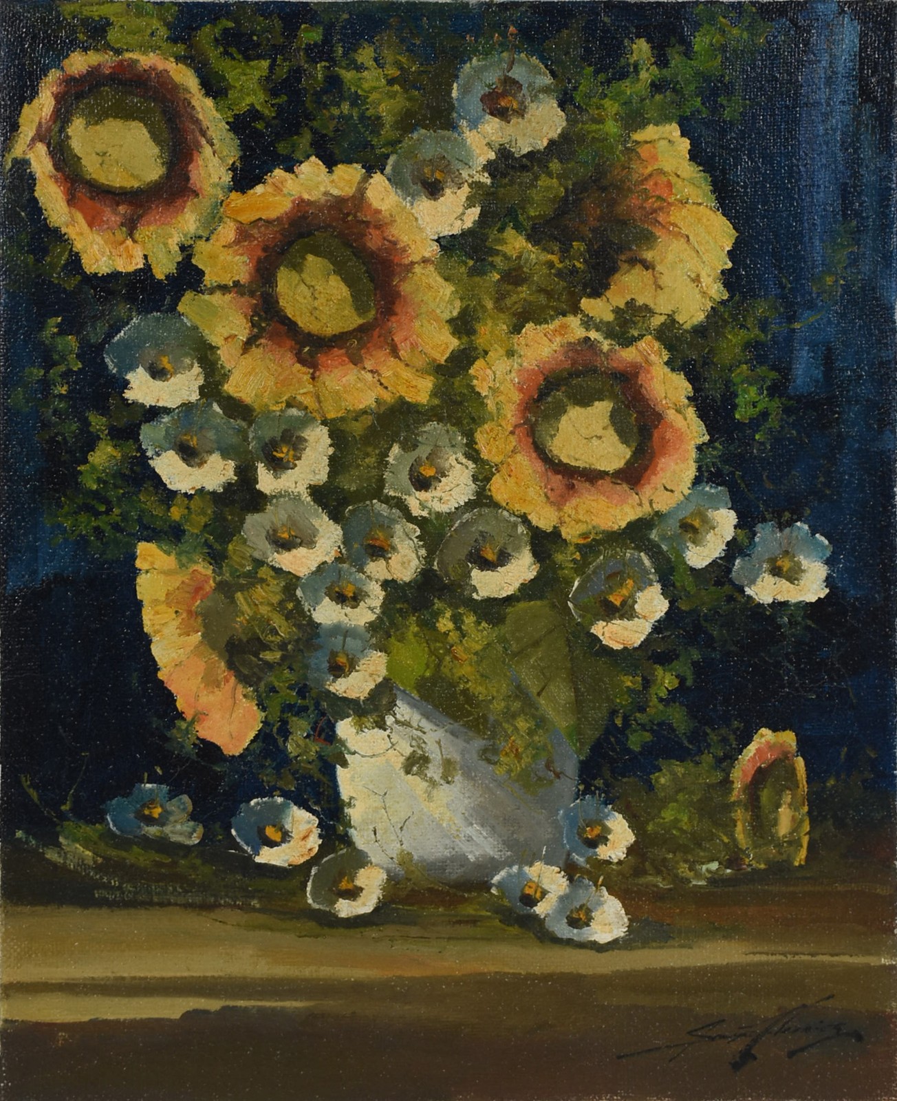 Sansão Pereira (1919-2014), Flores - foto 1 de 4