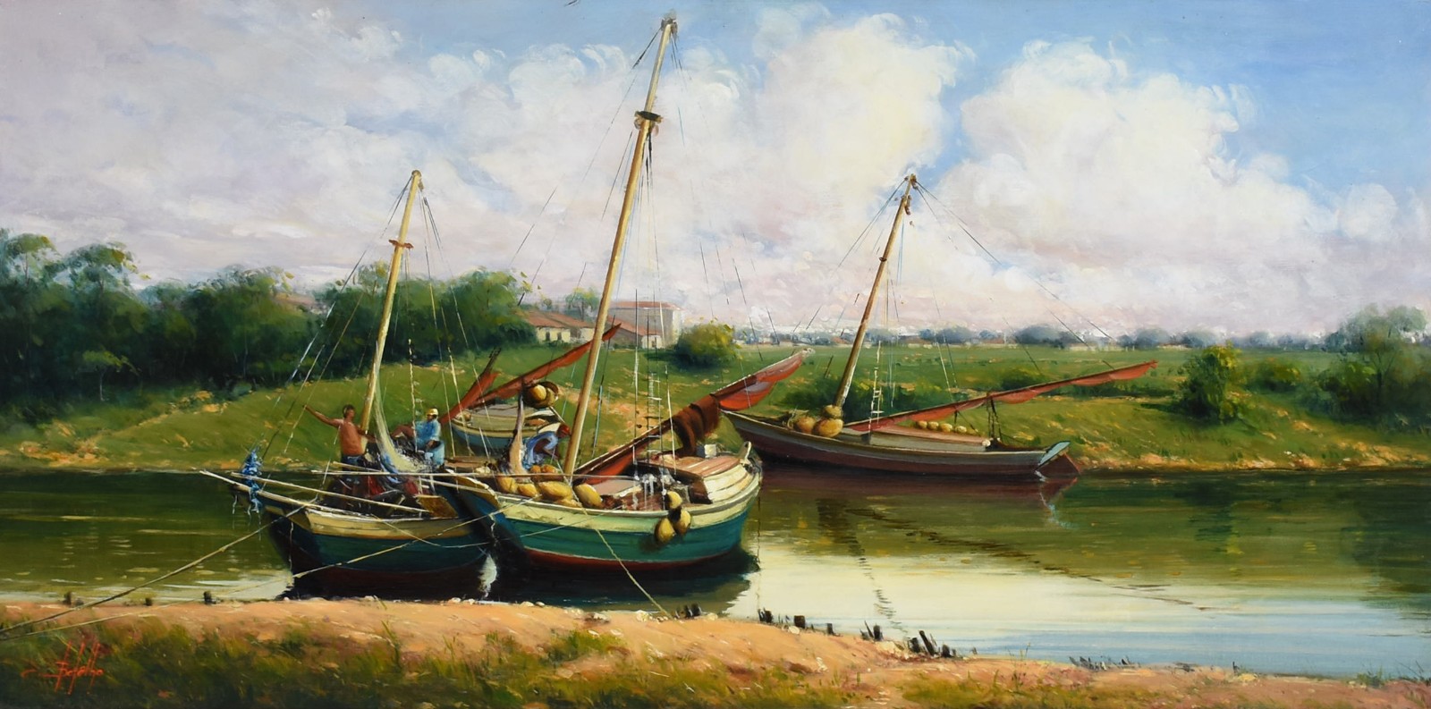 Raimundo Botêlho (1946), Barcos do Maranhão - foto 1 de 4