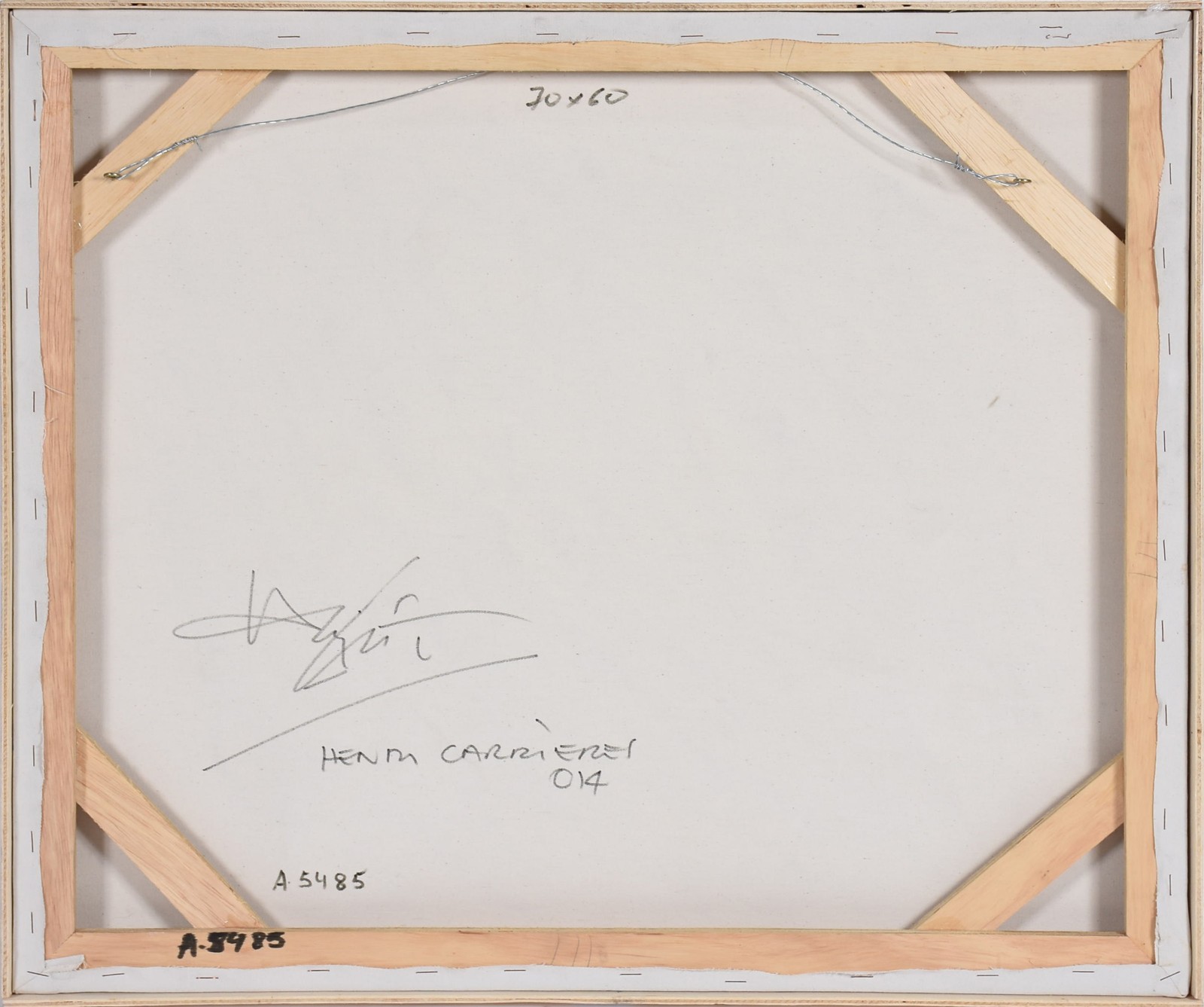 Henri Carrières (1947), Abstrato - foto 3 de 3