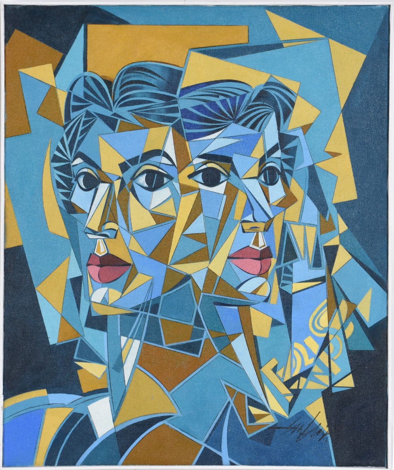 Henri Carrières (1947), Figuras - foto 1 de 3