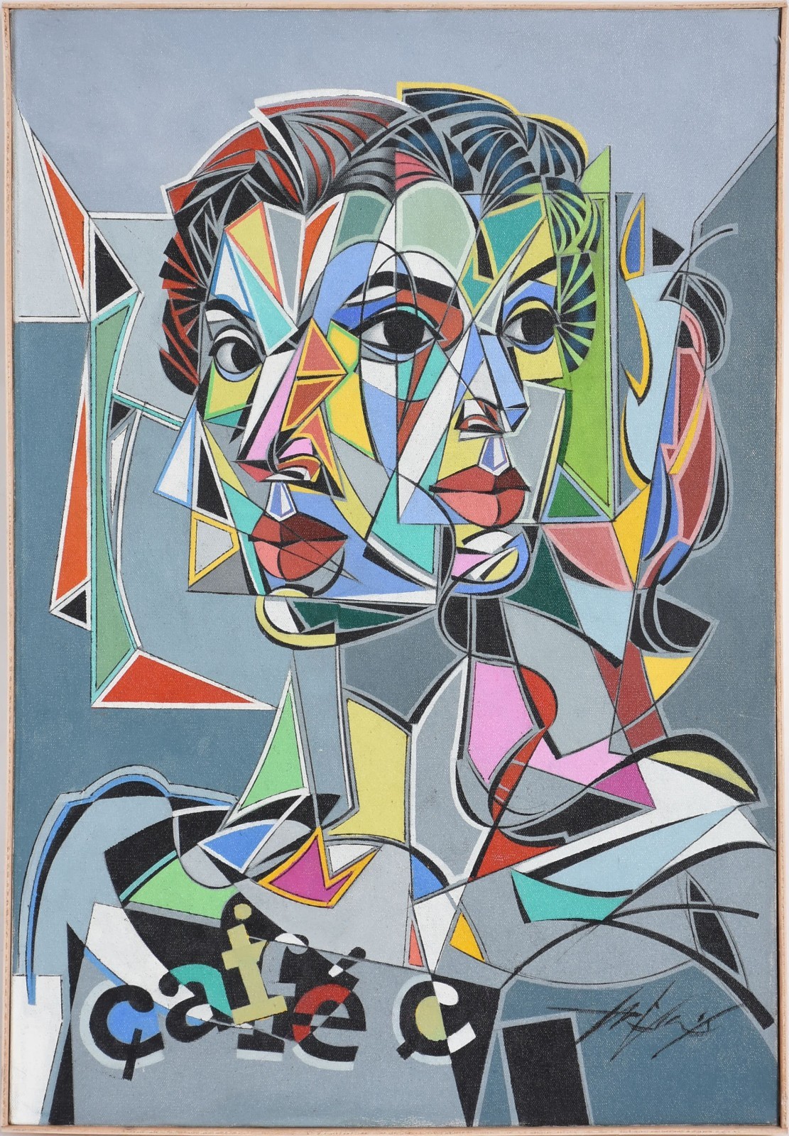 Henri Carrières (1947), Figuras - foto 1 de 3