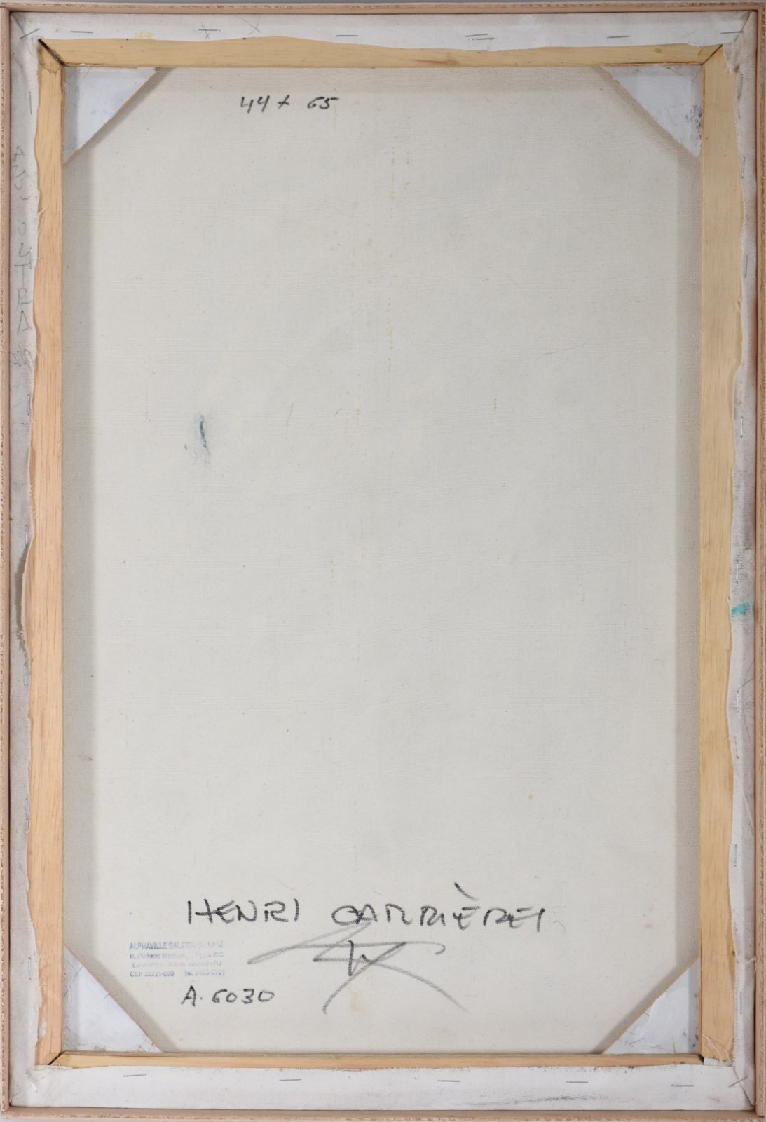 Henri Carrières (1947), Figuras - foto 3 de 3