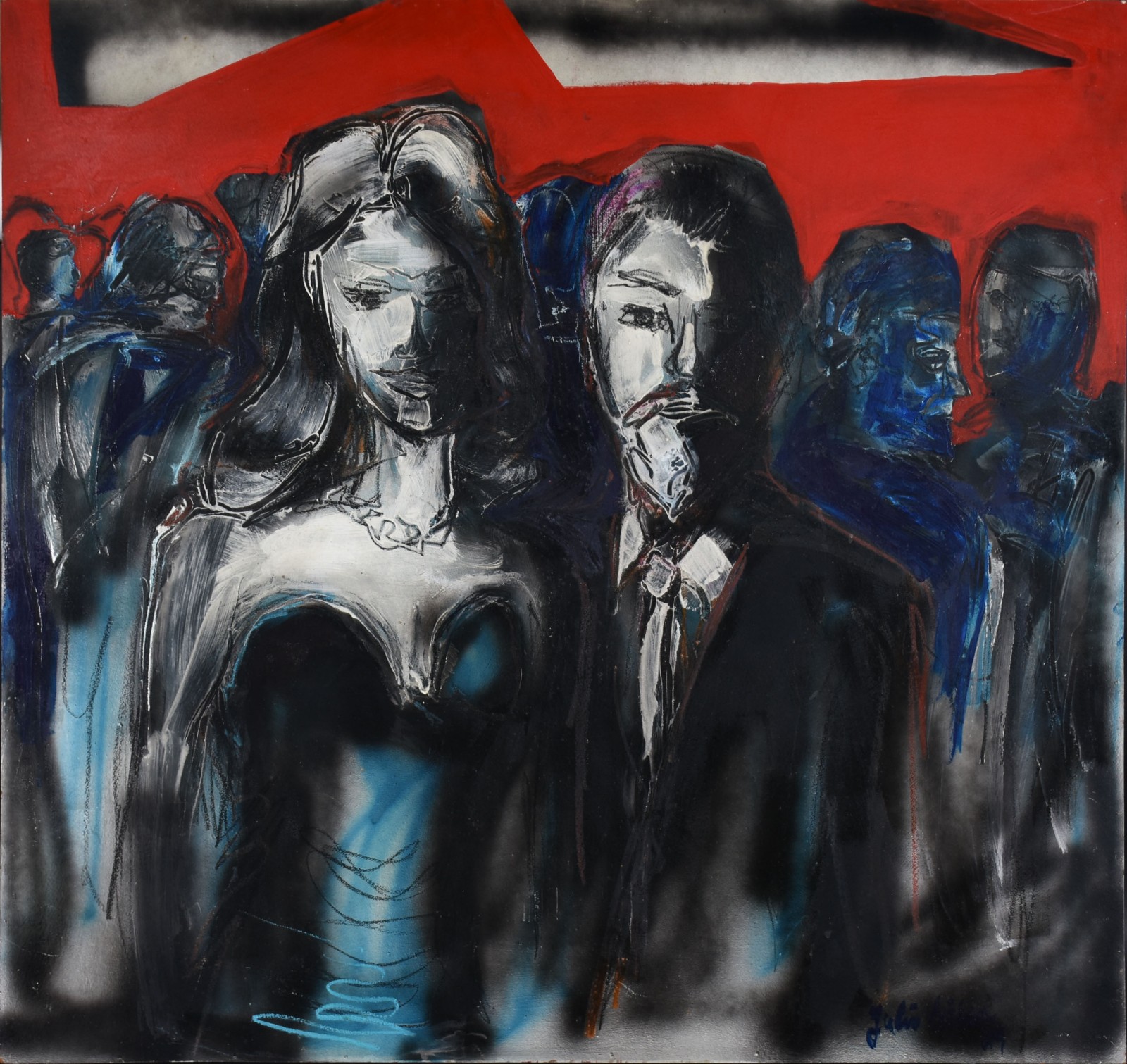 Júlio Vieira (1933-1999), Casal - foto 4 de 4
