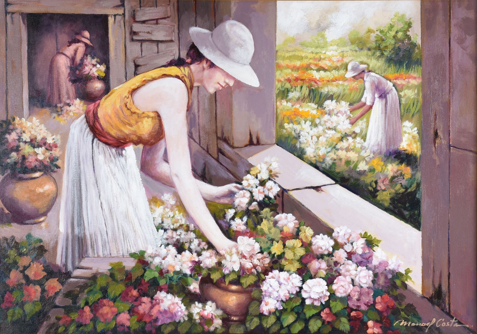 Manoel Costa (1943), Floristas - foto 1 de 4