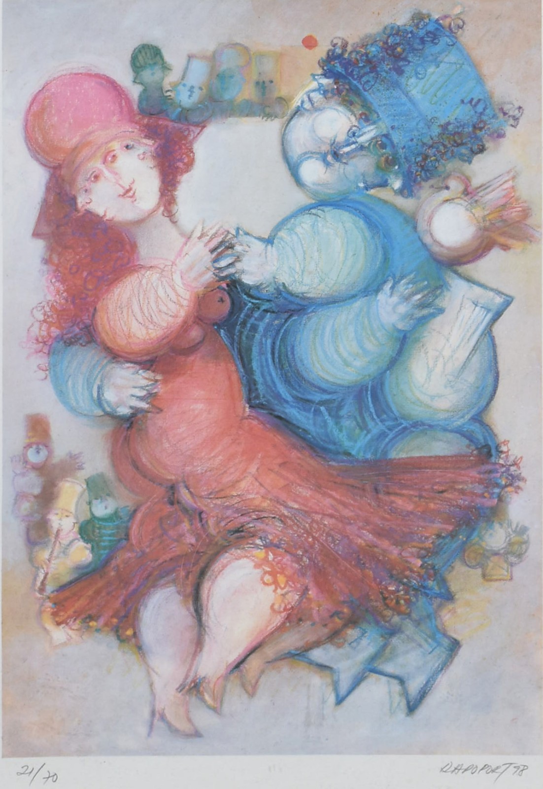 Alexandre Rapoport (1929), A Valsa - foto 1 de 6