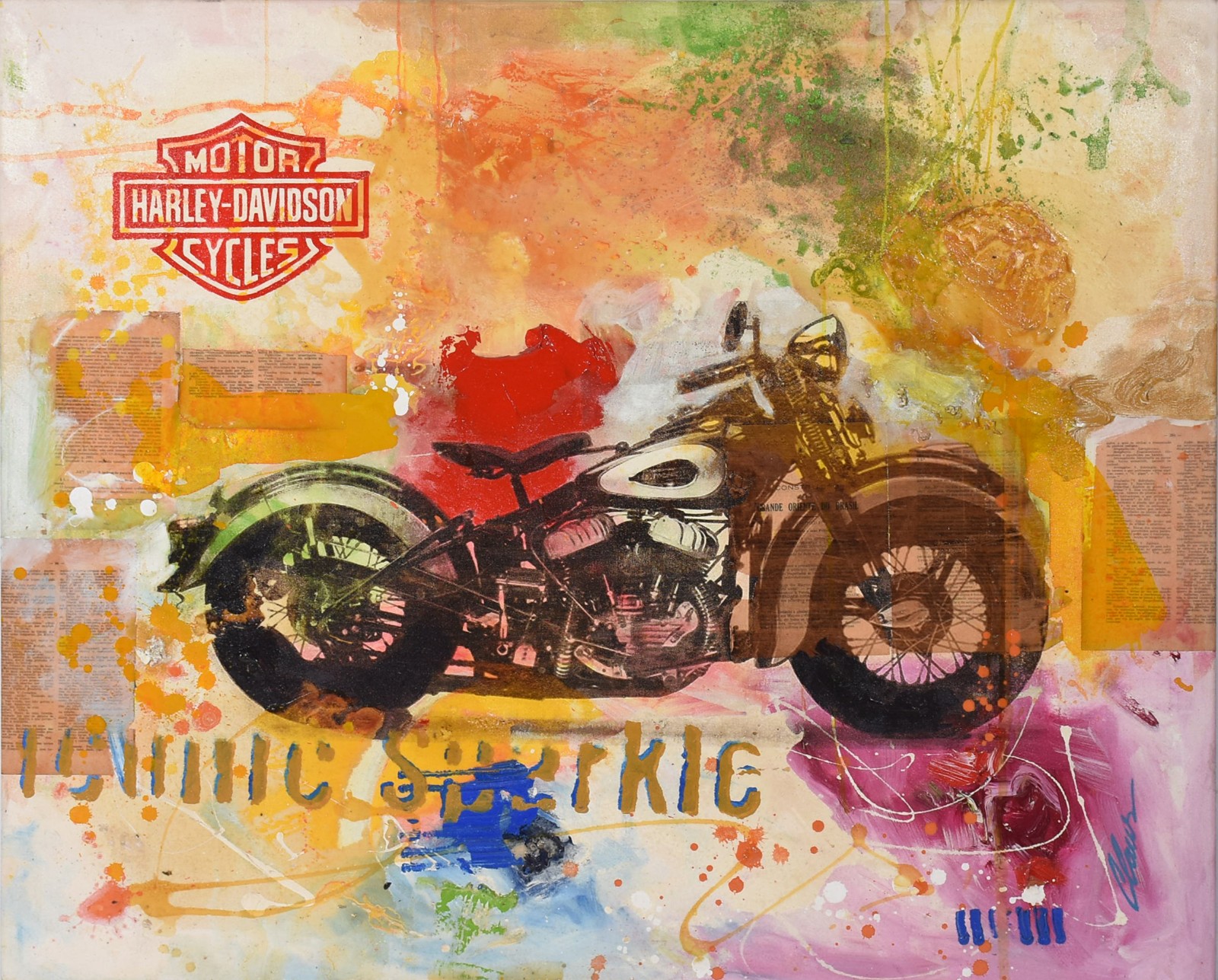 Harley-Davidson - foto 1 de 3