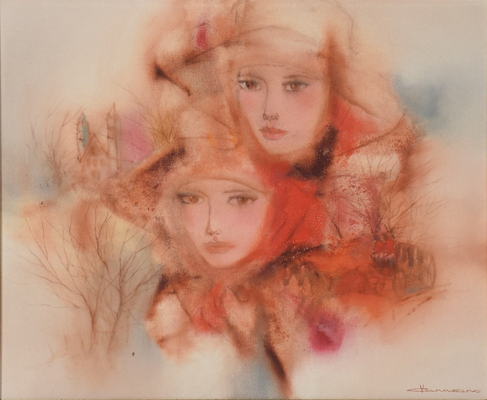 Vicente Carneiro (1927-2005), Figuras Femininas - foto 1 de 4