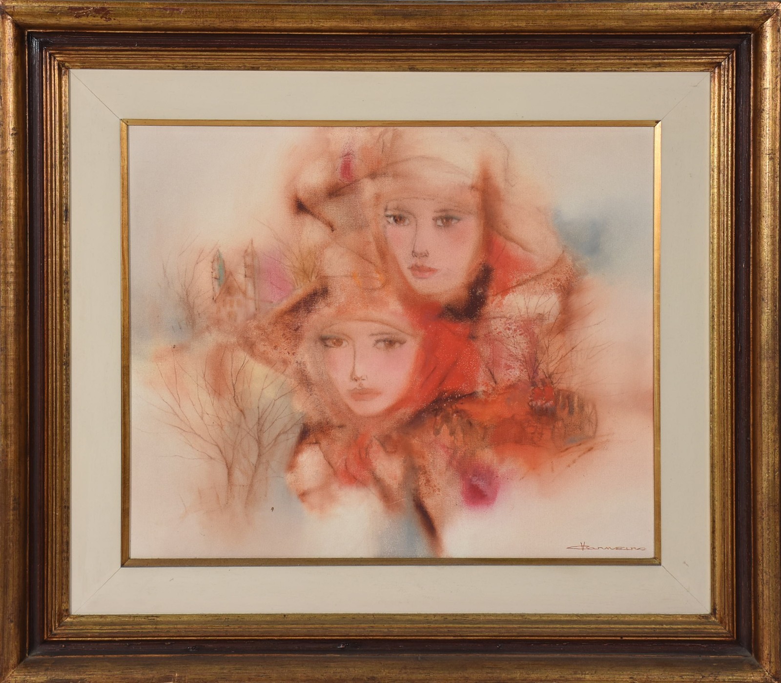 Vicente Carneiro (1927-2005), Figuras Femininas - foto 2 de 4