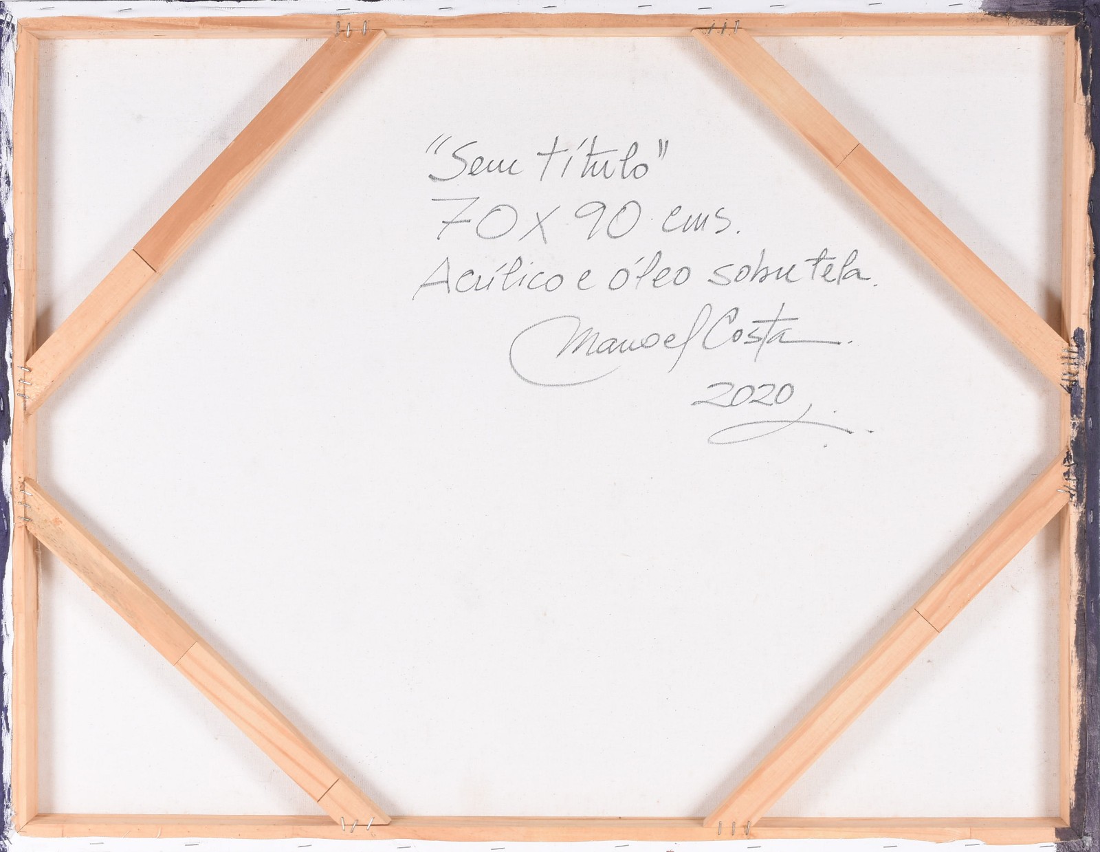 Manoel Costa (1943), Sem título - foto 2 de 2