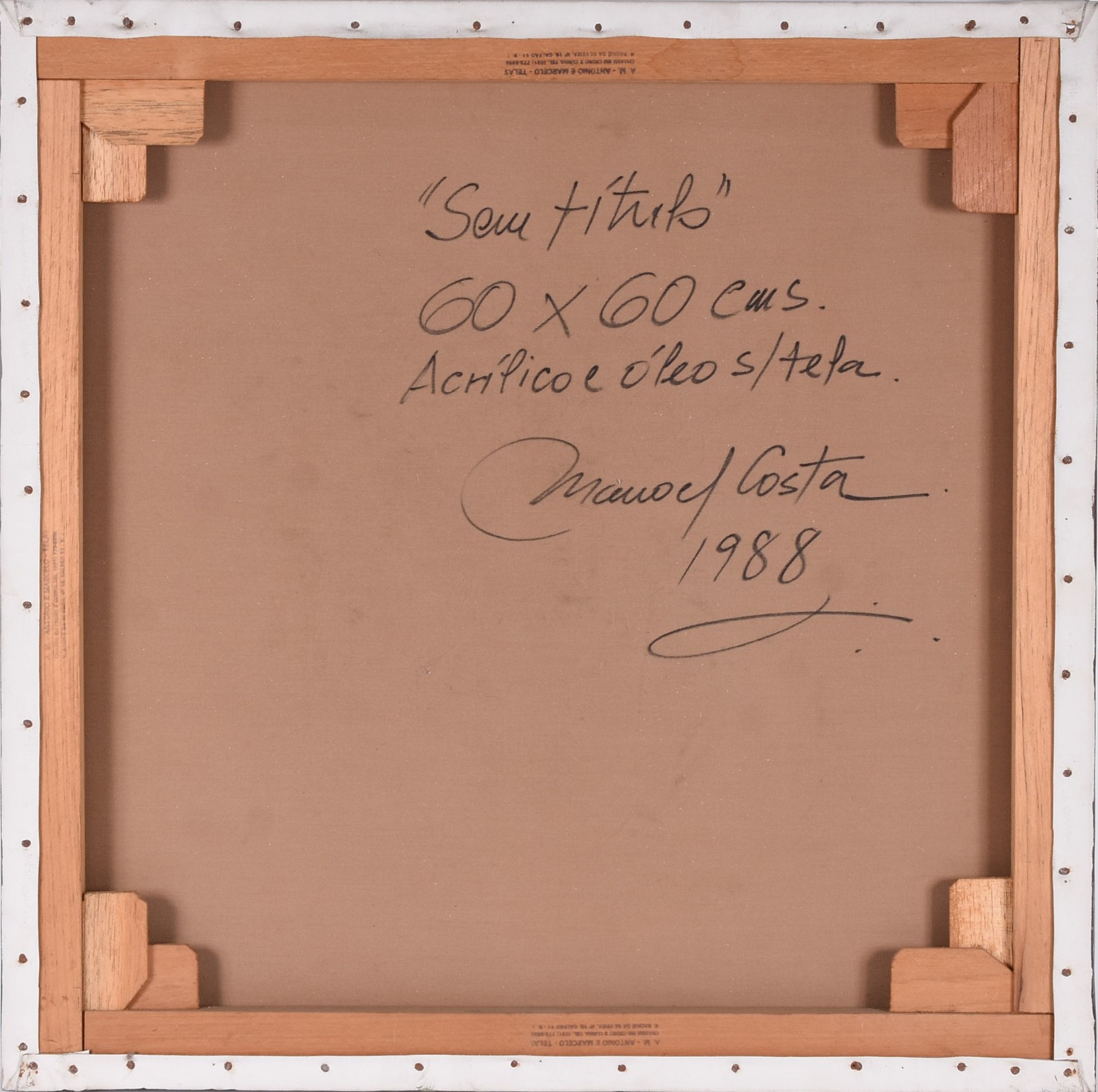 Manoel Costa (1943), Sem Título - foto 2 de 2
