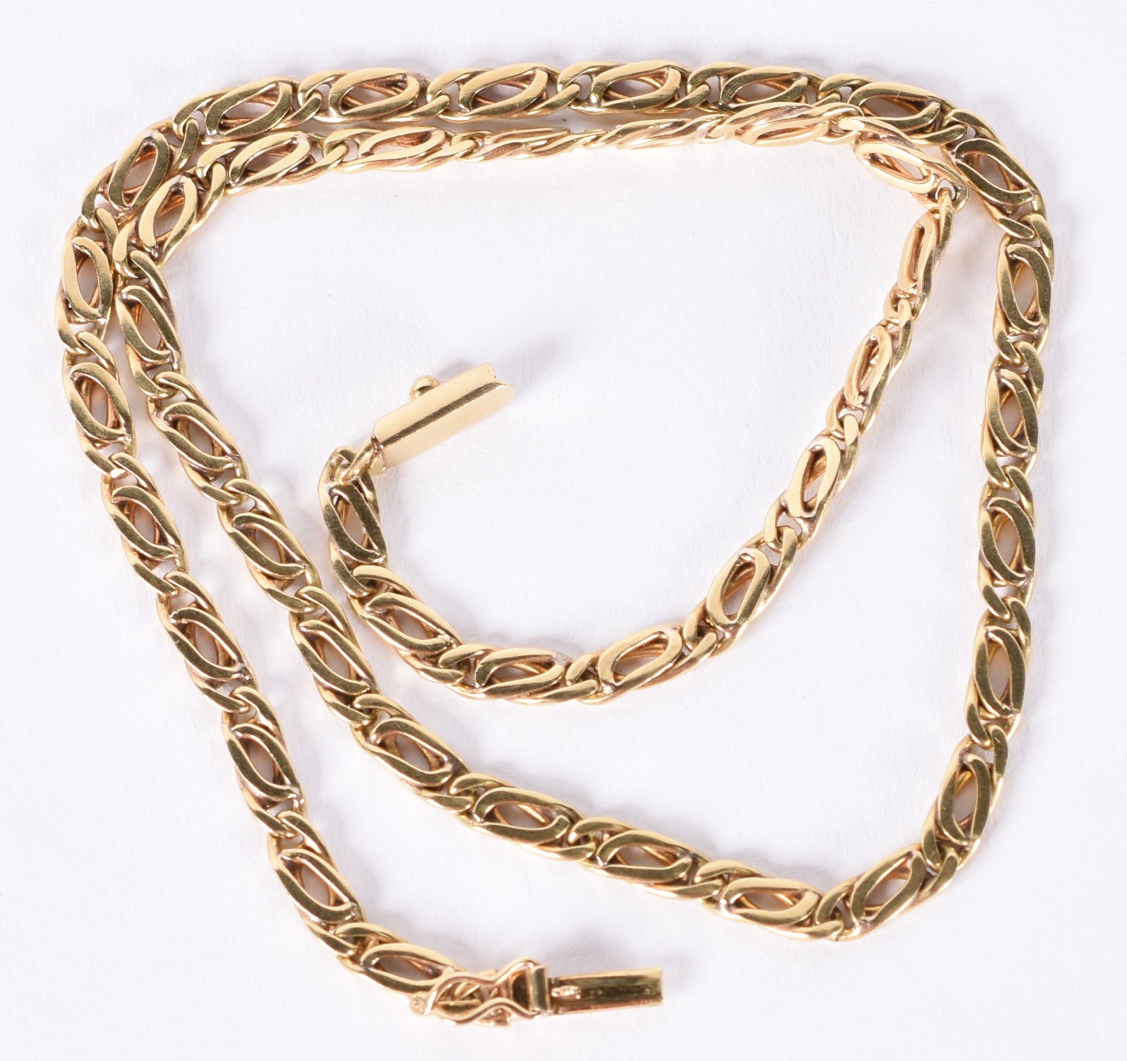 Cordão de ouro 18 k (Por motivos de segurança as peças não... - foto 1 de 4