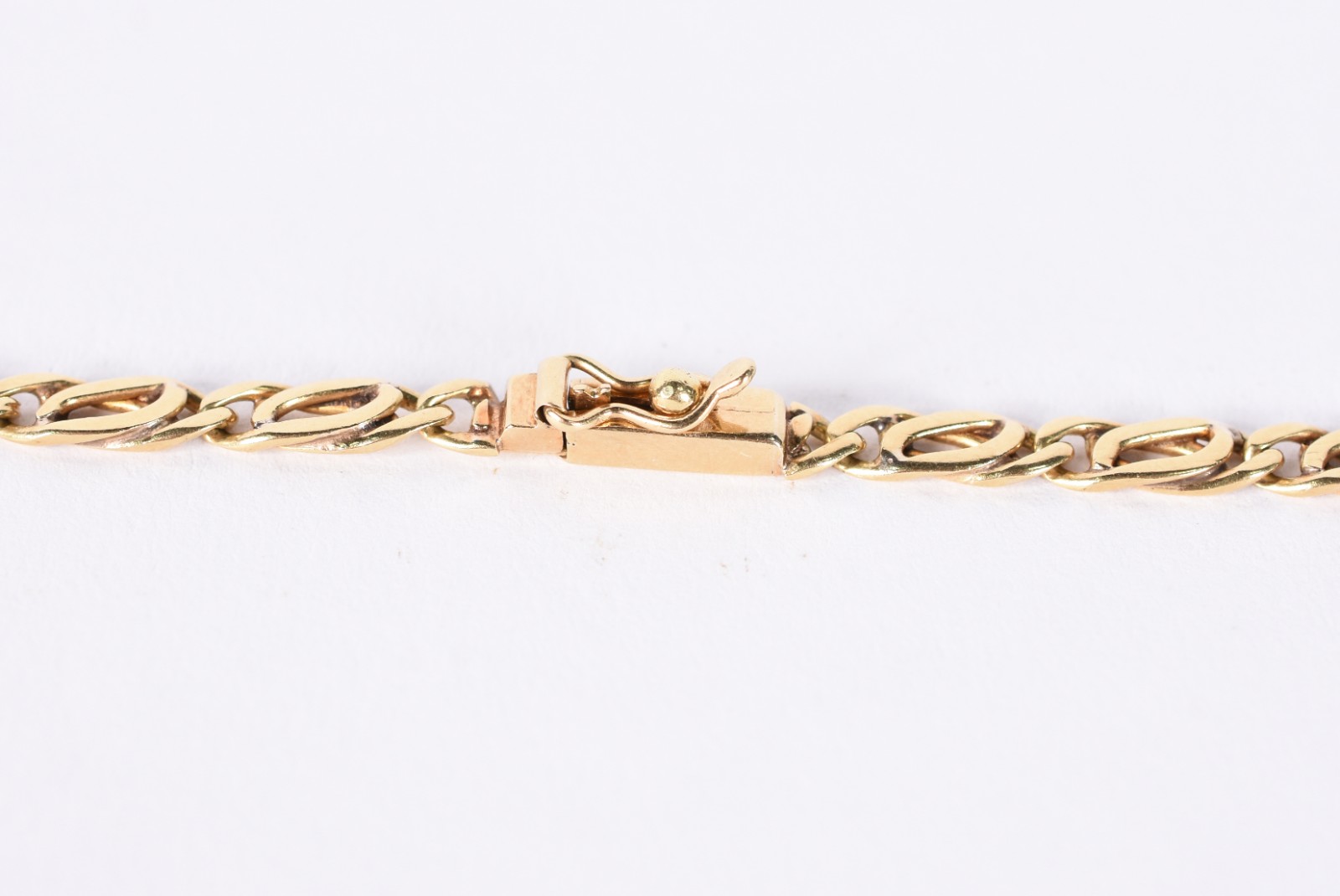 Cordão de ouro 18 k (Por motivos de segurança as peças não... - foto 4 de 4