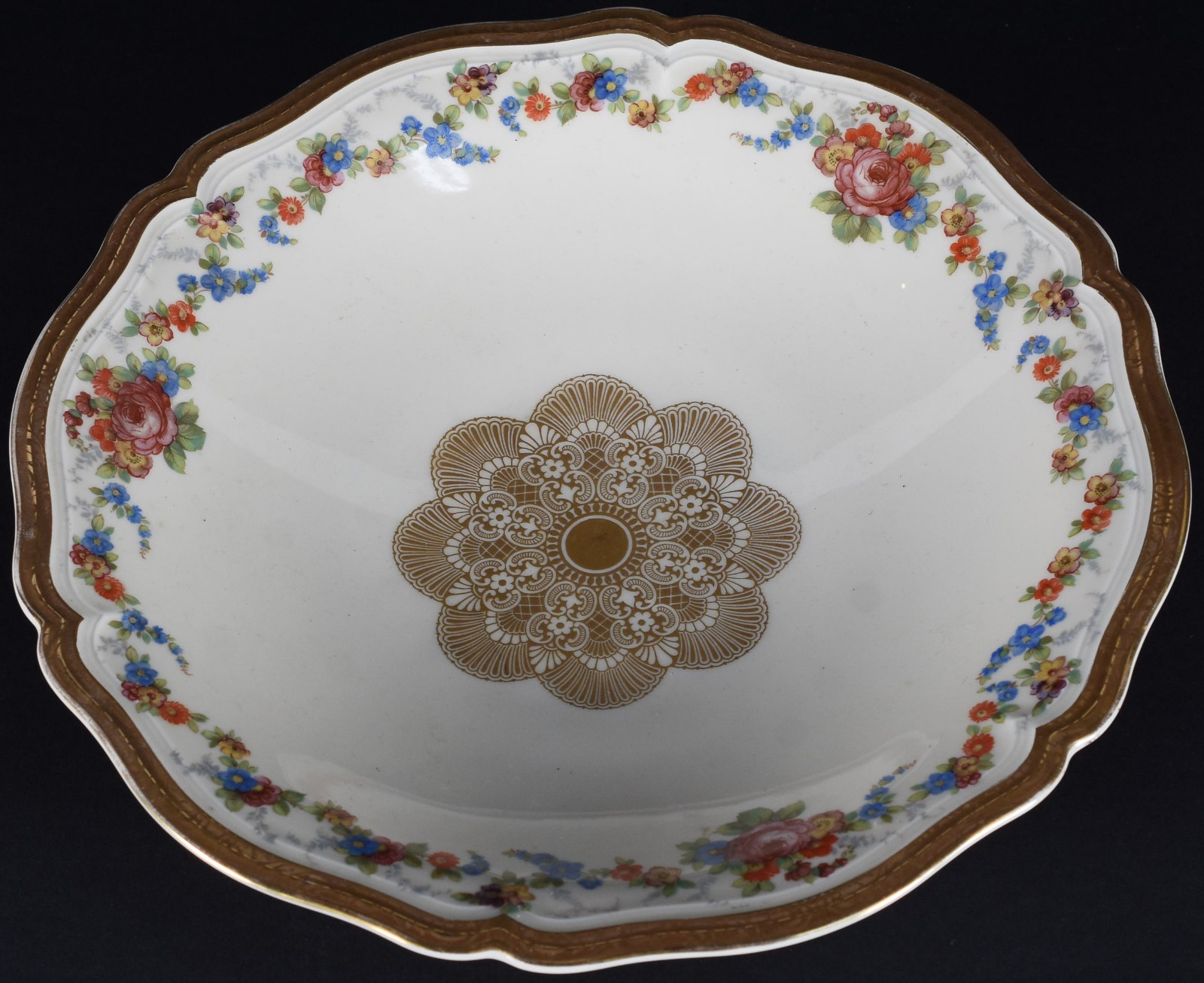 Fruteira de porcelana Rozenthal Chippandale. - foto 1 de 5