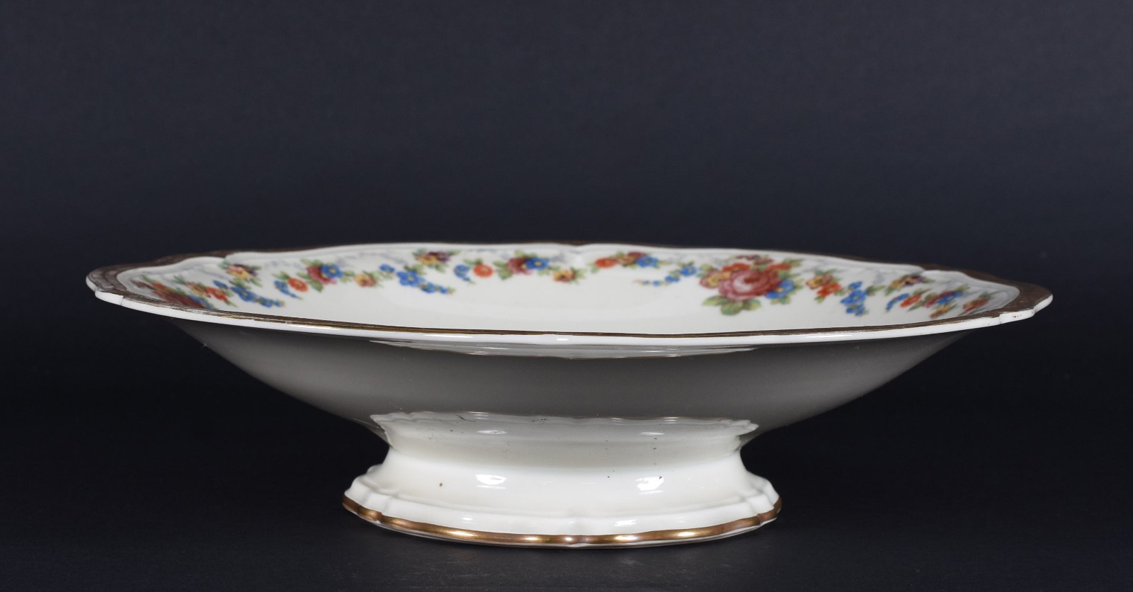 Fruteira de porcelana Rozenthal Chippandale. - foto 2 de 5