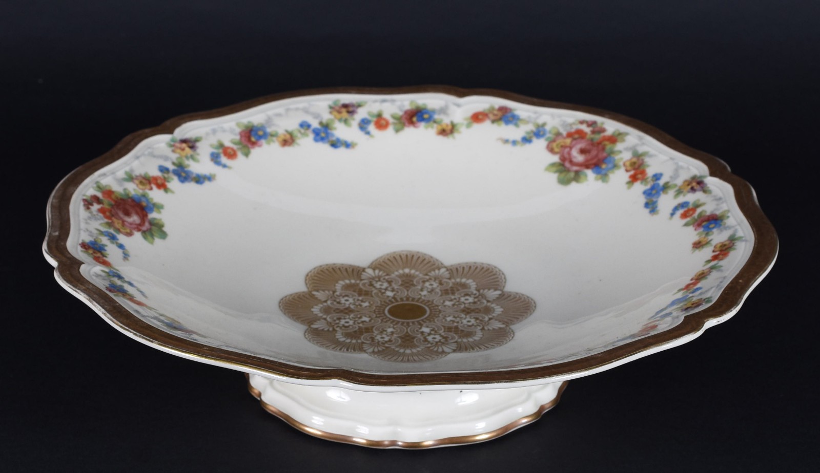 Fruteira de porcelana Rozenthal Chippandale. - foto 3 de 5