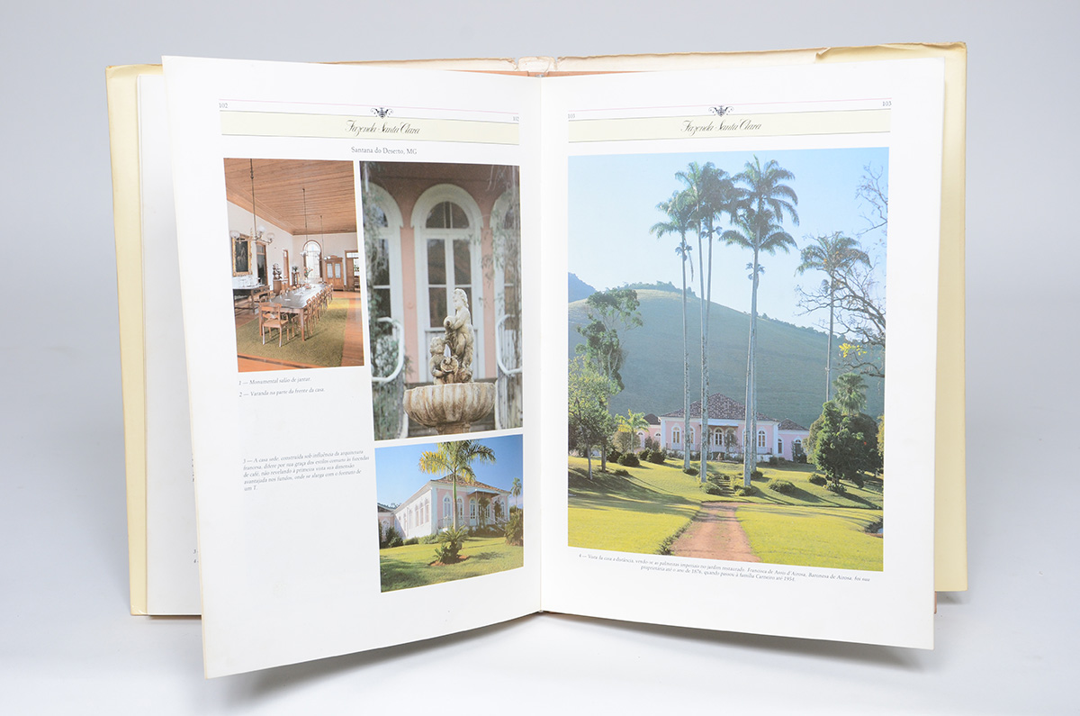 Livro: Fazendas - Solares da Região Cafeeira do Brasil Imperial... - foto 3 de 3