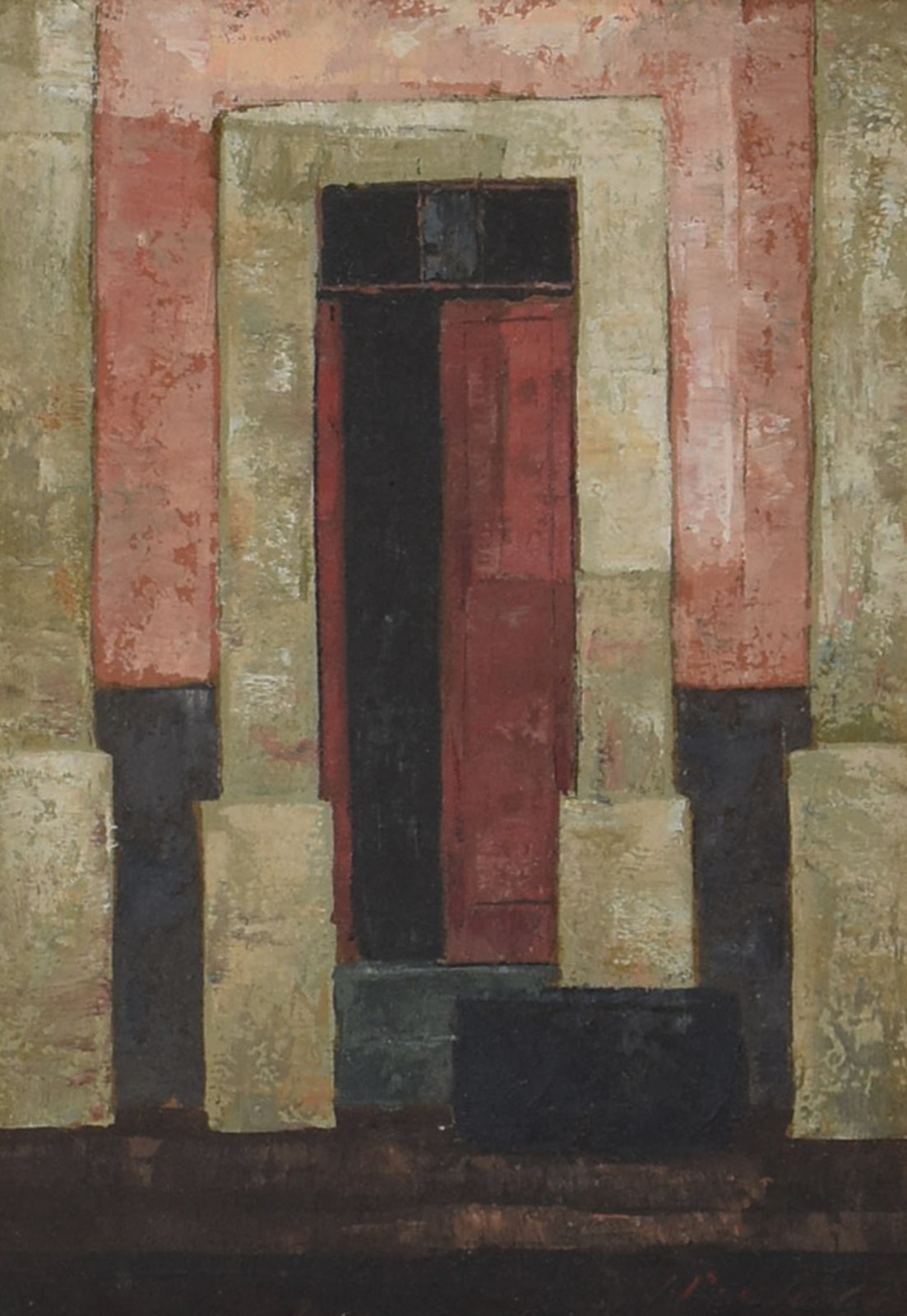 José Paulo Moreira da Fonseca (1922-2004), Rosa Antiga - foto 1 de 4