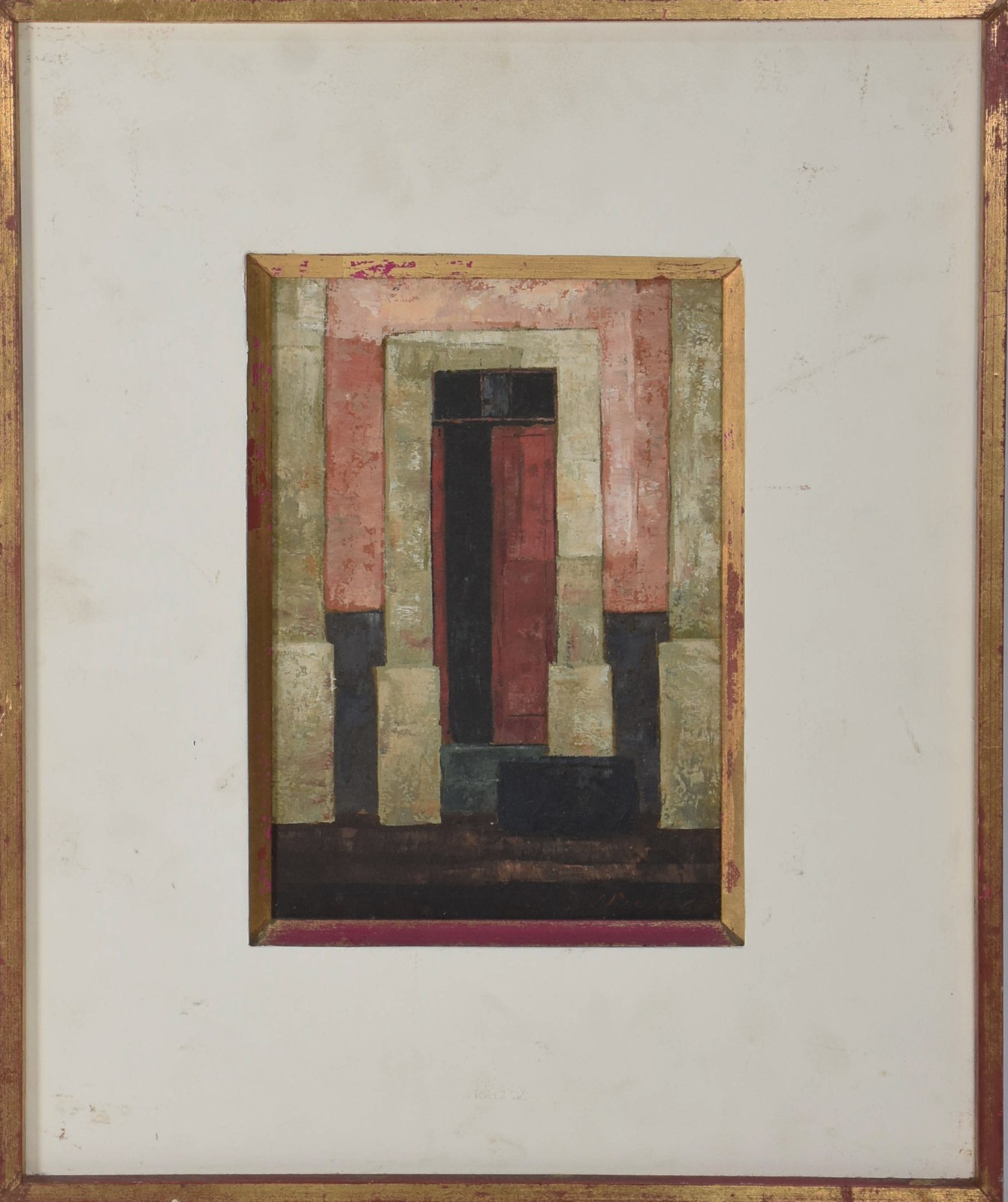 José Paulo Moreira da Fonseca (1922-2004), Rosa Antiga - foto 2 de 4