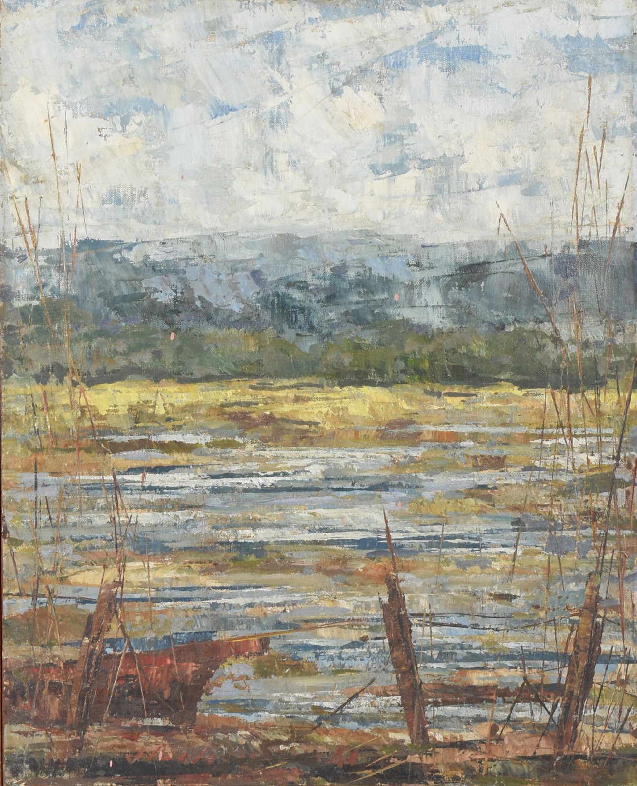 José Paulo Moreira da Fonseca (1922-2004), Após á Chuva - foto 1 de 4