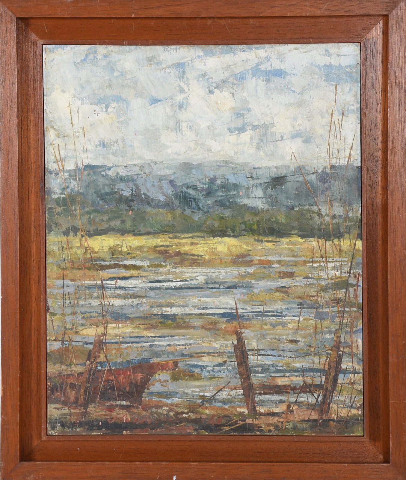 José Paulo Moreira da Fonseca (1922-2004), Após á Chuva - foto 2 de 4