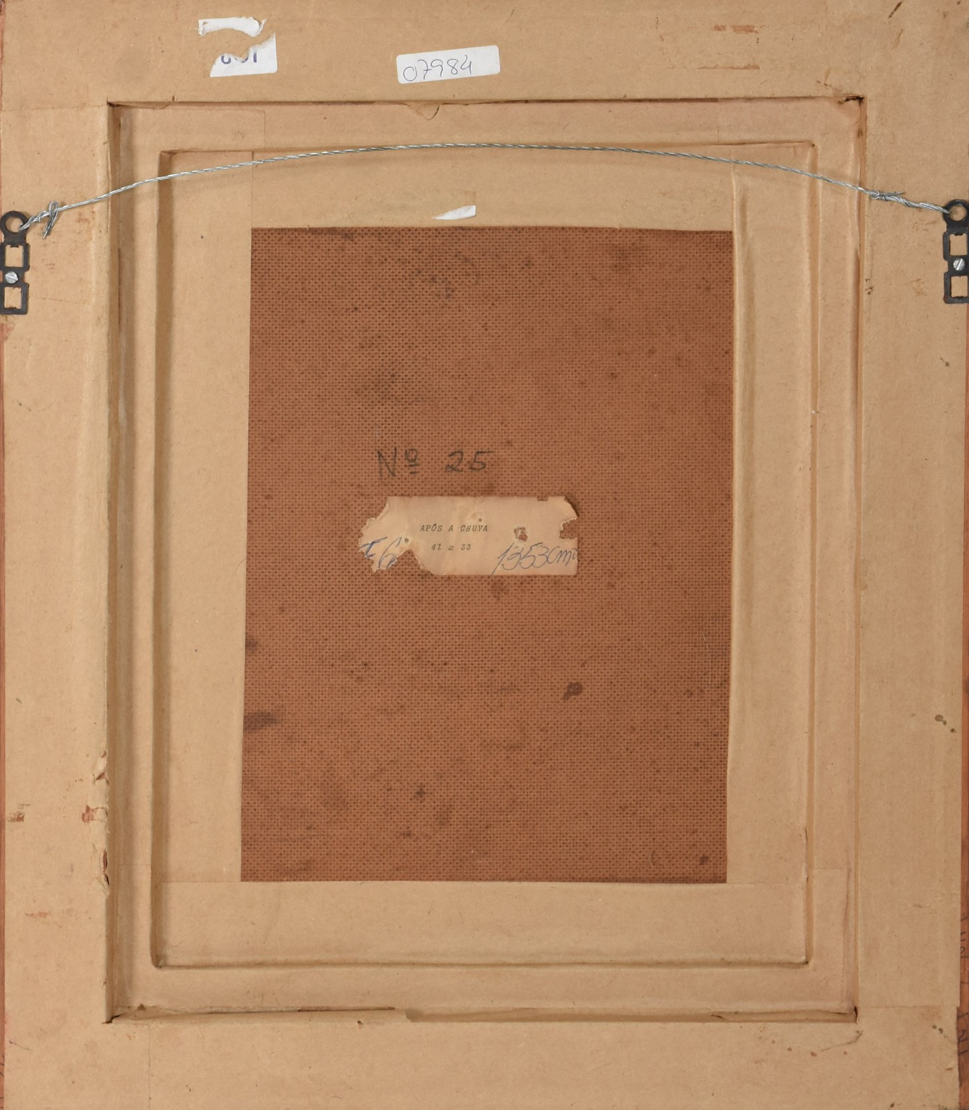 José Paulo Moreira da Fonseca (1922-2004), Após á Chuva - foto 4 de 4