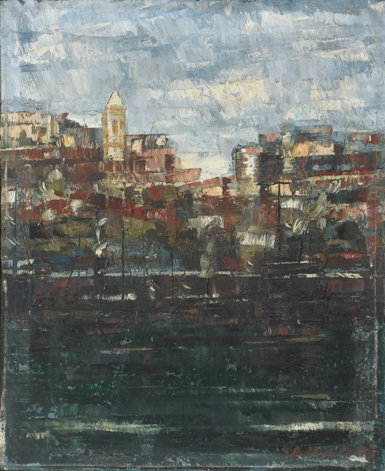 José Paulo Moreira da Fonseca (1922-2004), Porto Urbano - foto 1 de 4