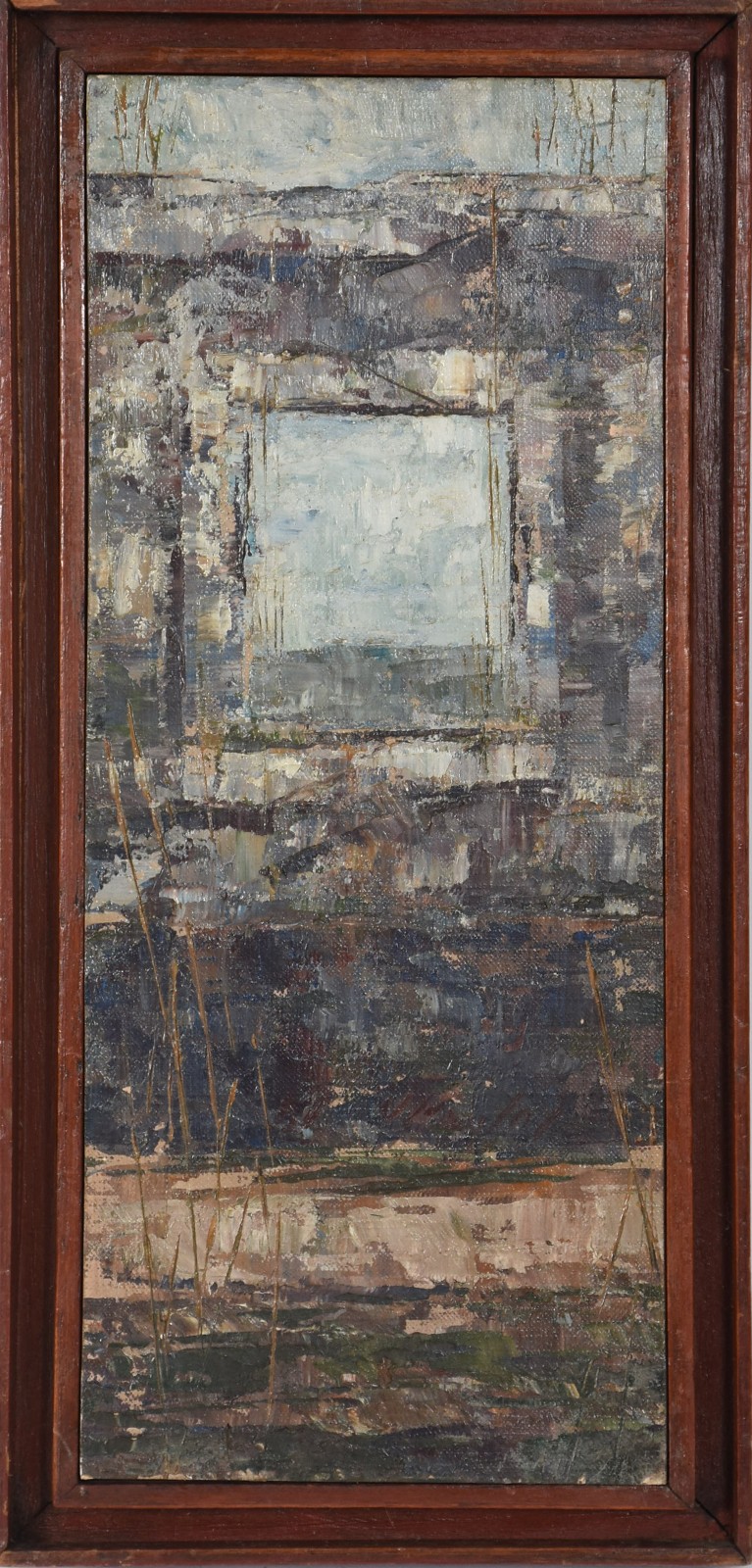 José Paulo Moreira da Fonseca (1922-2004), Através da Janela - foto 2 de 5
