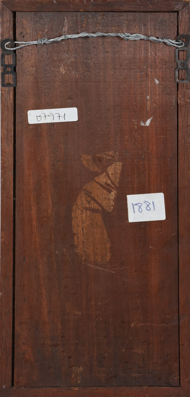 José Paulo Moreira da Fonseca (1922-2004), Através da Janela - foto 4 de 5