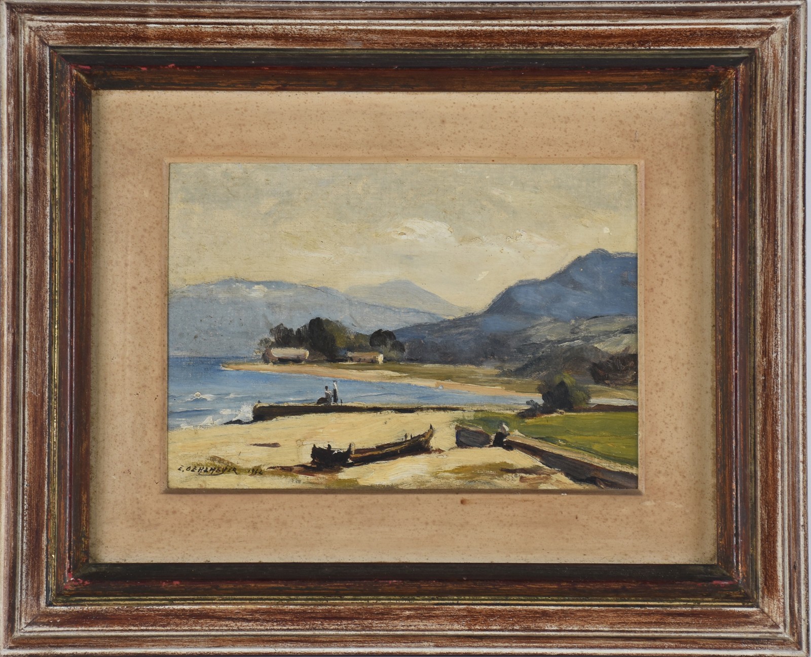 Edgard Oehlmeyer (1909-1967), Ilha Bela - foto 2 de 4