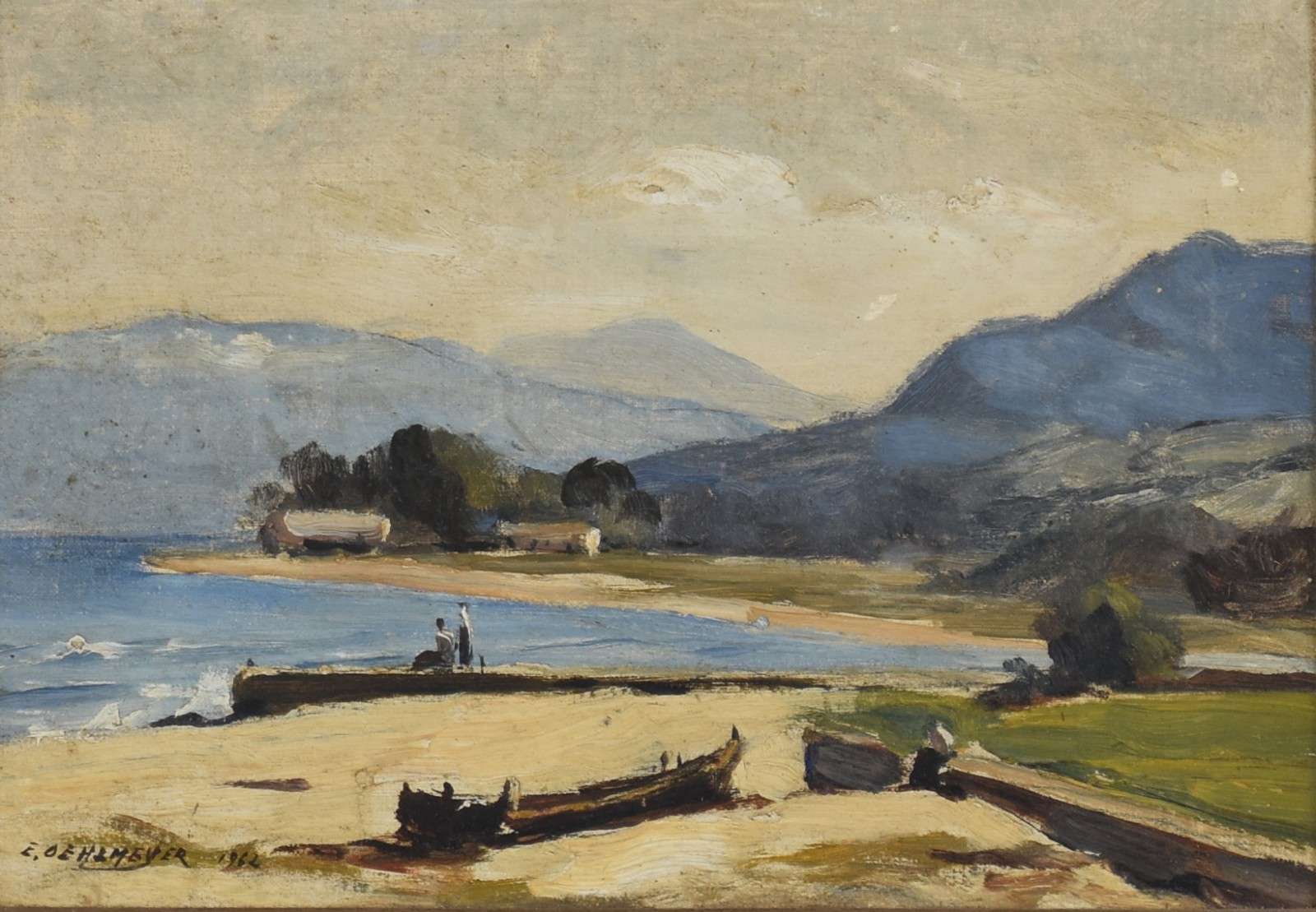 Edgard Oehlmeyer (1909-1967), Ilha Bela - foto 1 de 4