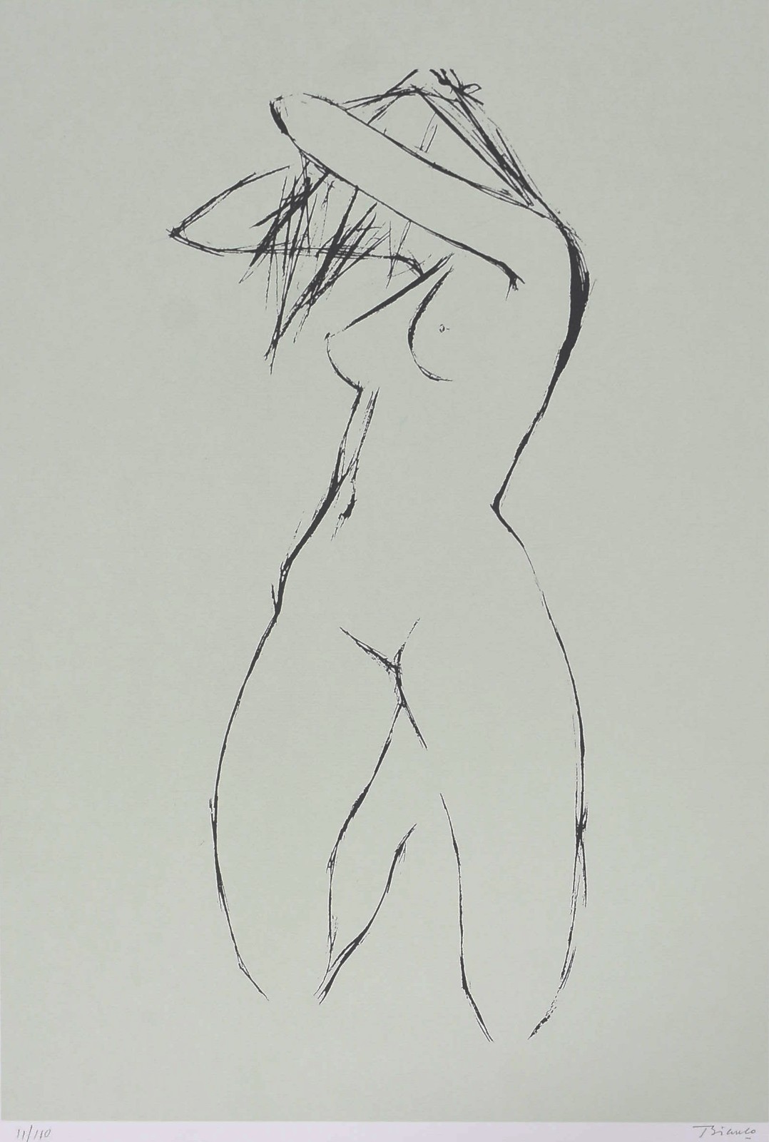 Enrico Bianco (1918-2013), Nú - foto 1 de 4