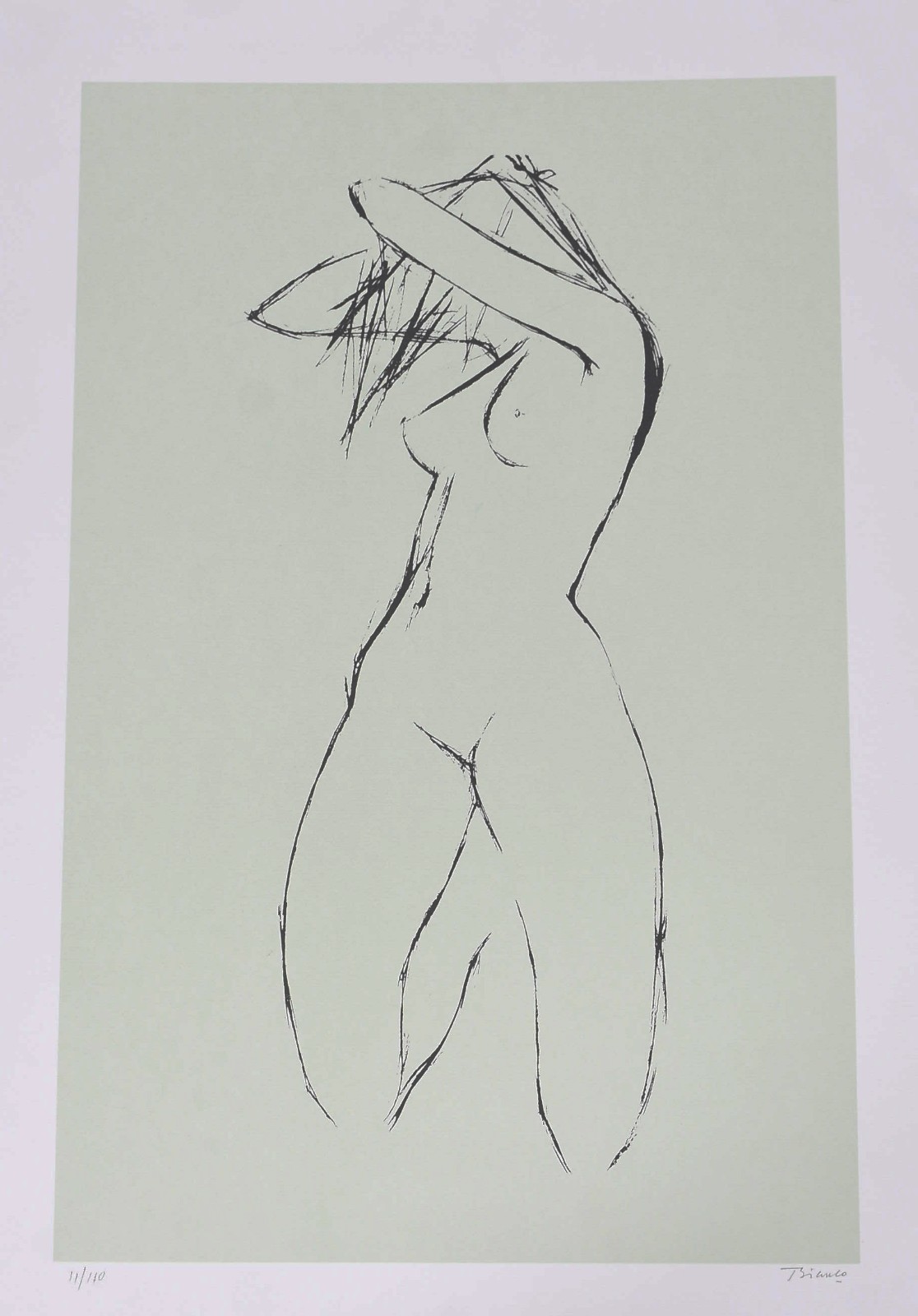 Enrico Bianco (1918-2013), Nú - foto 2 de 4