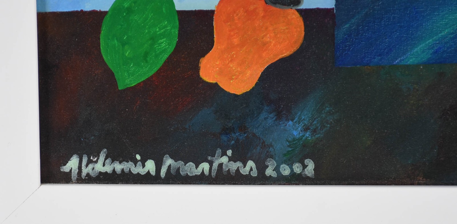 Aldemir Martins (1922-2006), Vaso de Flores e Caju - foto 3 de 6