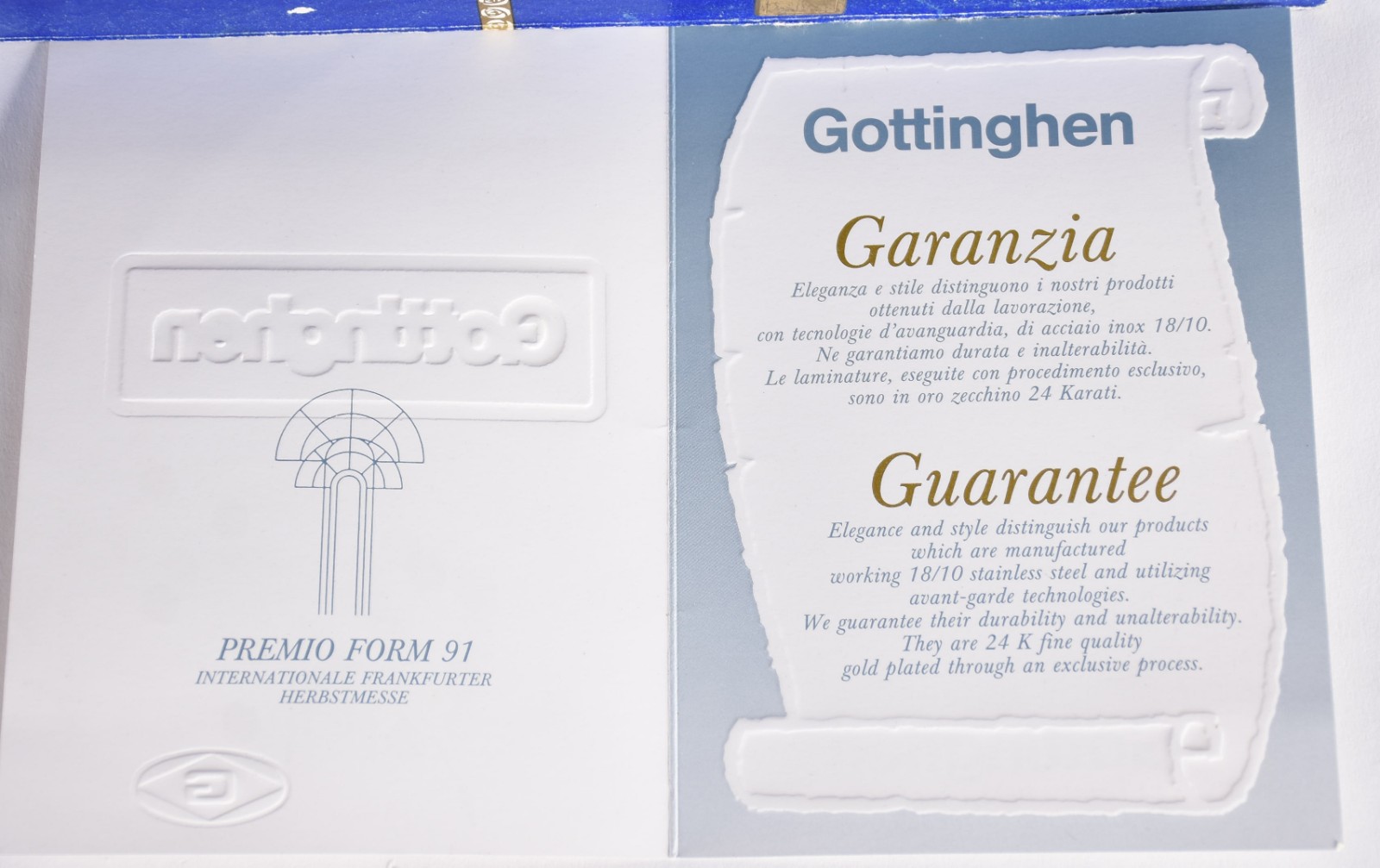 Conjunto para bolo no estojo, composto de prato de porcelana, 6... - foto 10 de 10