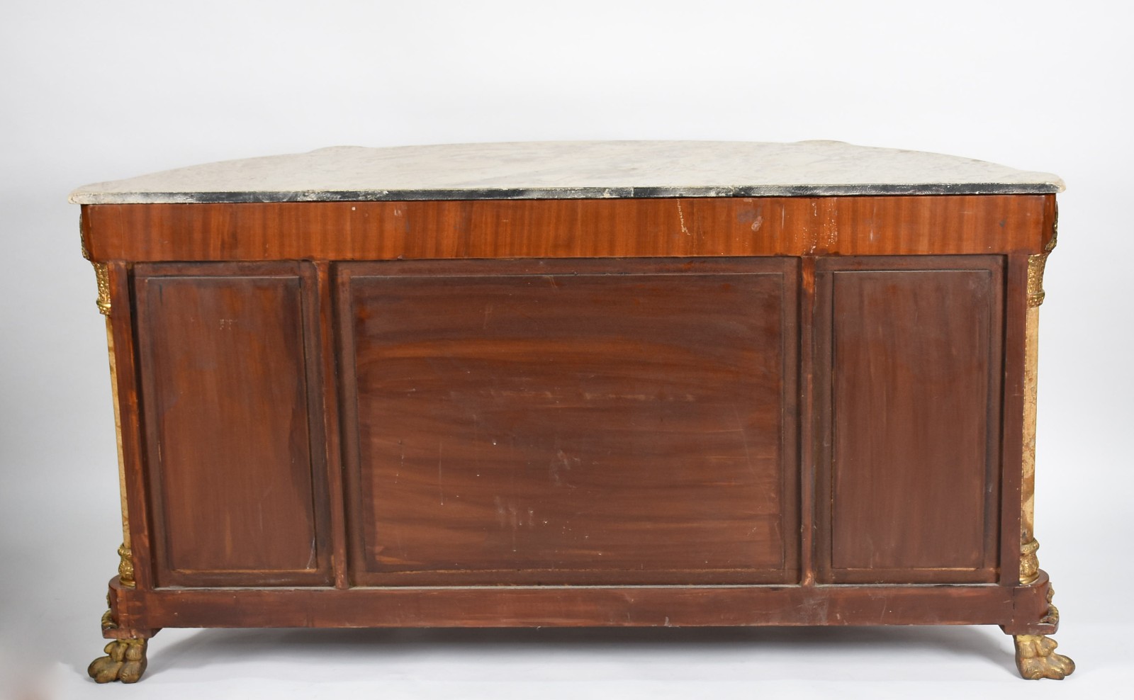 Dunquerque estilo francês com 3 gavetas, tampo de mármore (mármore... - foto 6 de 8